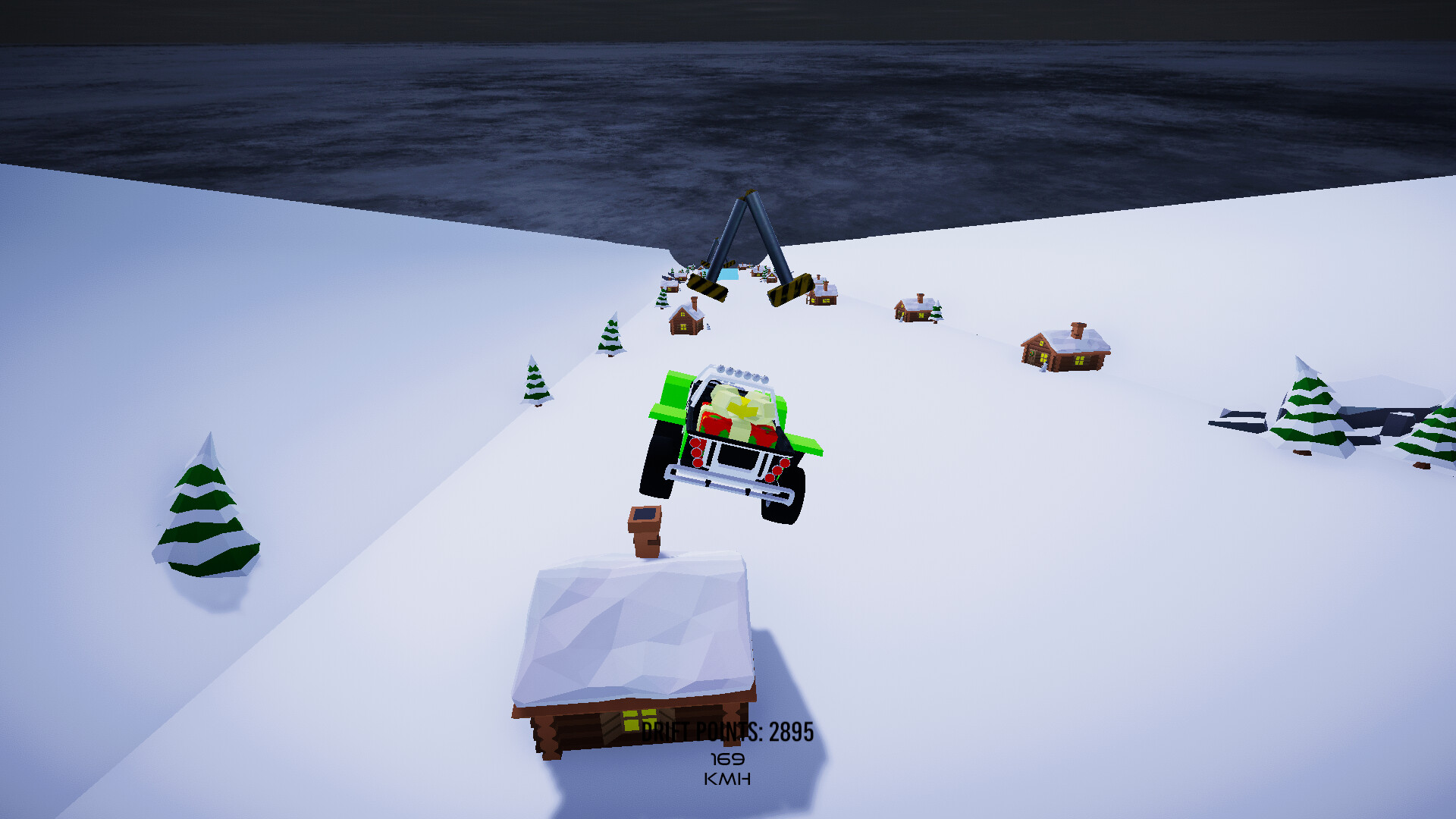 圣诞漂移:送货模拟器/Christmas Drift - Delivery Simulator 截图 11