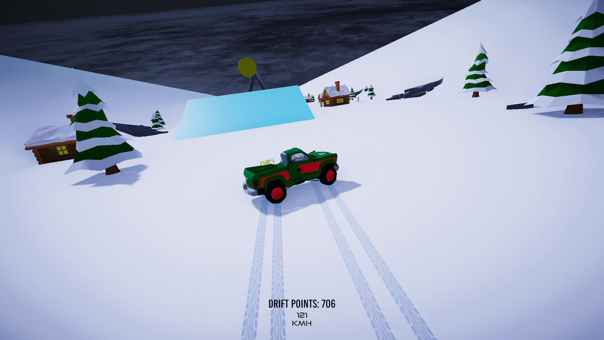 圣诞漂移:送货模拟器/Christmas Drift - Delivery Simulator 截图 17