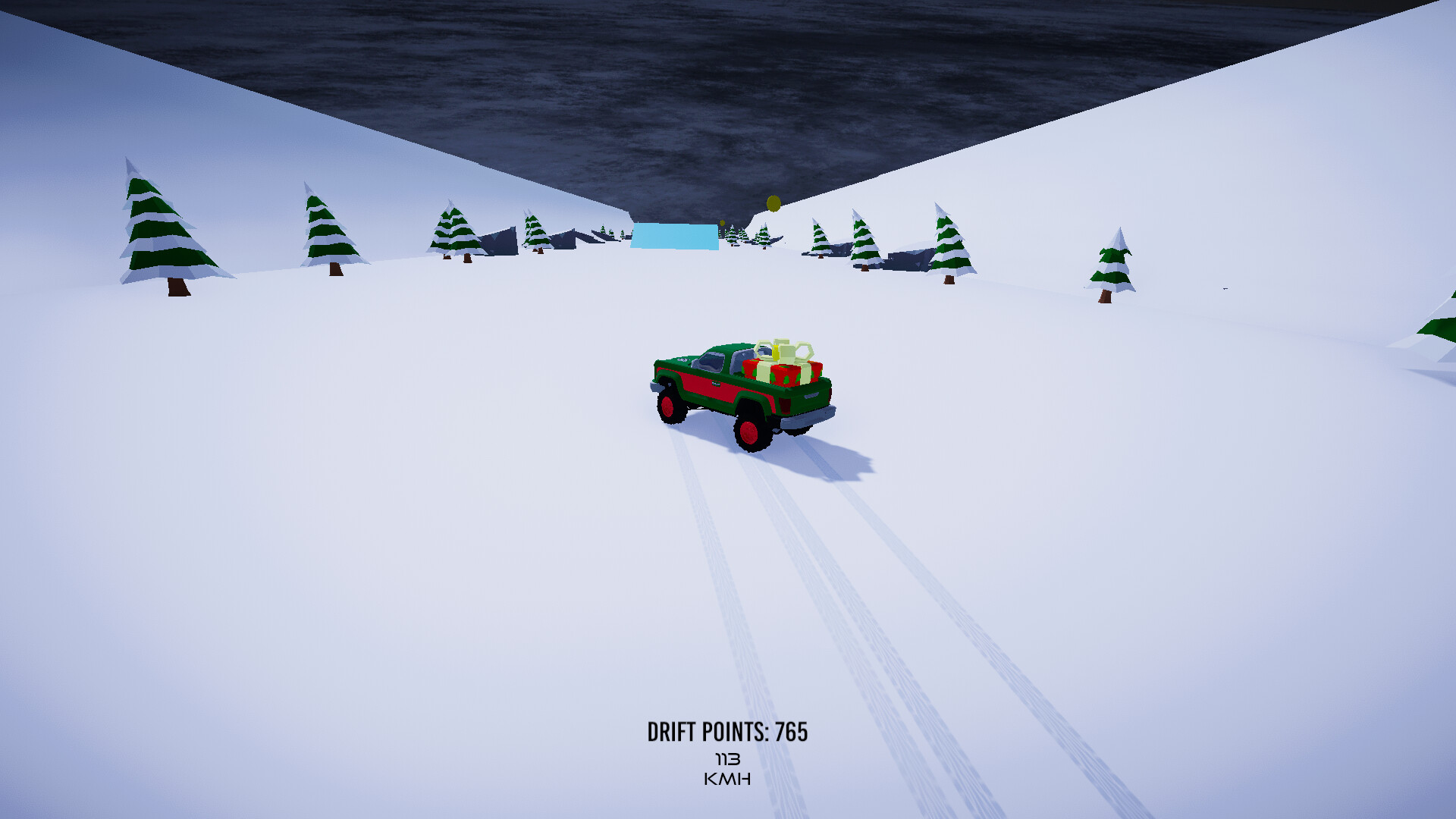 圣诞漂移:送货模拟器/Christmas Drift - Delivery Simulator 截图 4