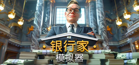 银行家模拟器/Banker Simulator v0.2.4.1|模拟经营|容量5.1G|免安装绿色中文版-KXZGAME