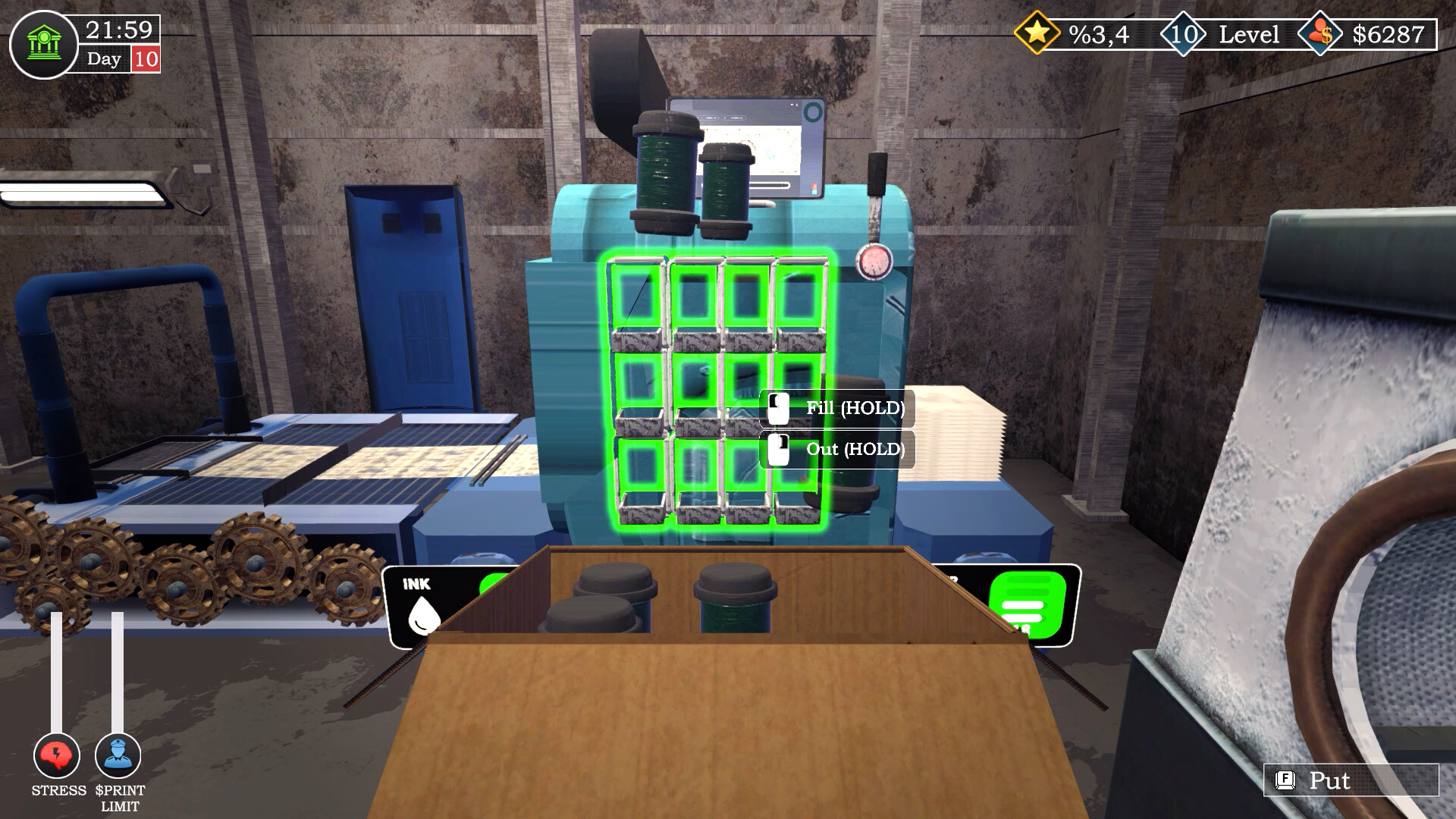 《银行家模拟器(Banker Simulator)》|Build 20501759|中文|免安装硬盘版