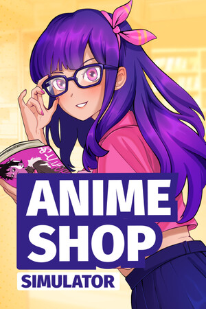 动漫商店模拟器 库封面