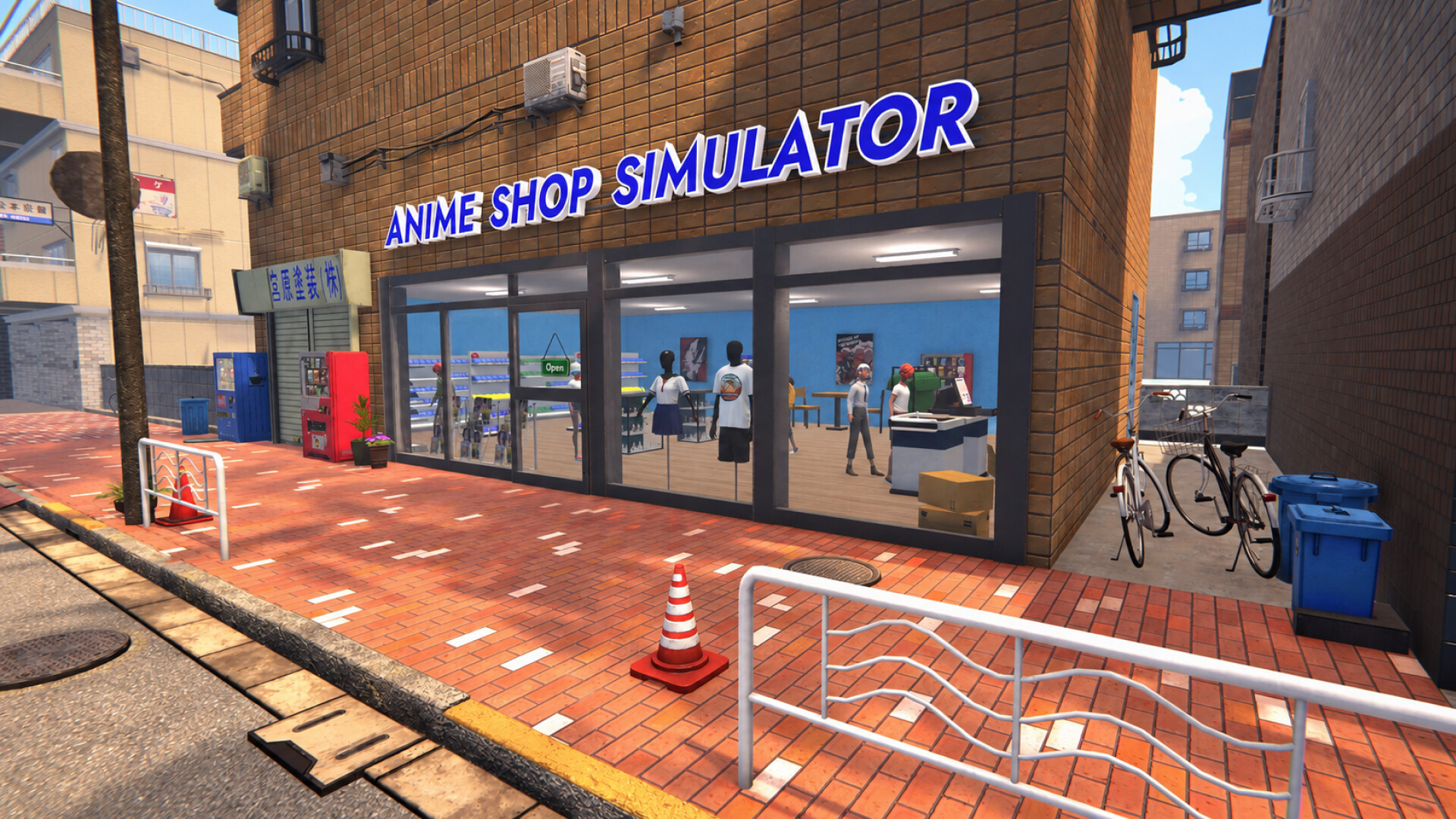 动漫商店模拟器/Anime Shop Simulator ✨/支持网络联机