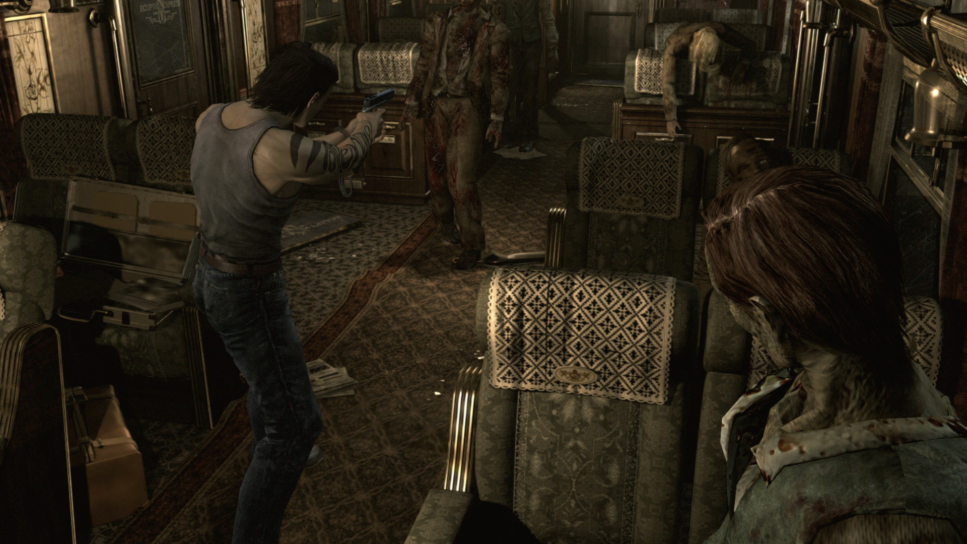 生化危机0 高清重制版/Resident Evil 0 HD Remaster【正版账号】配图1