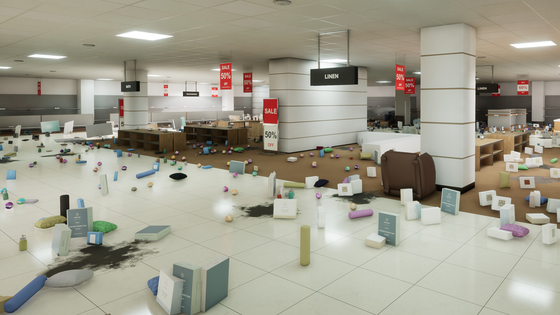 黑五清洁工：清理整座商场/Black Friday Janitor: Clean the Whole Mall 截图 10