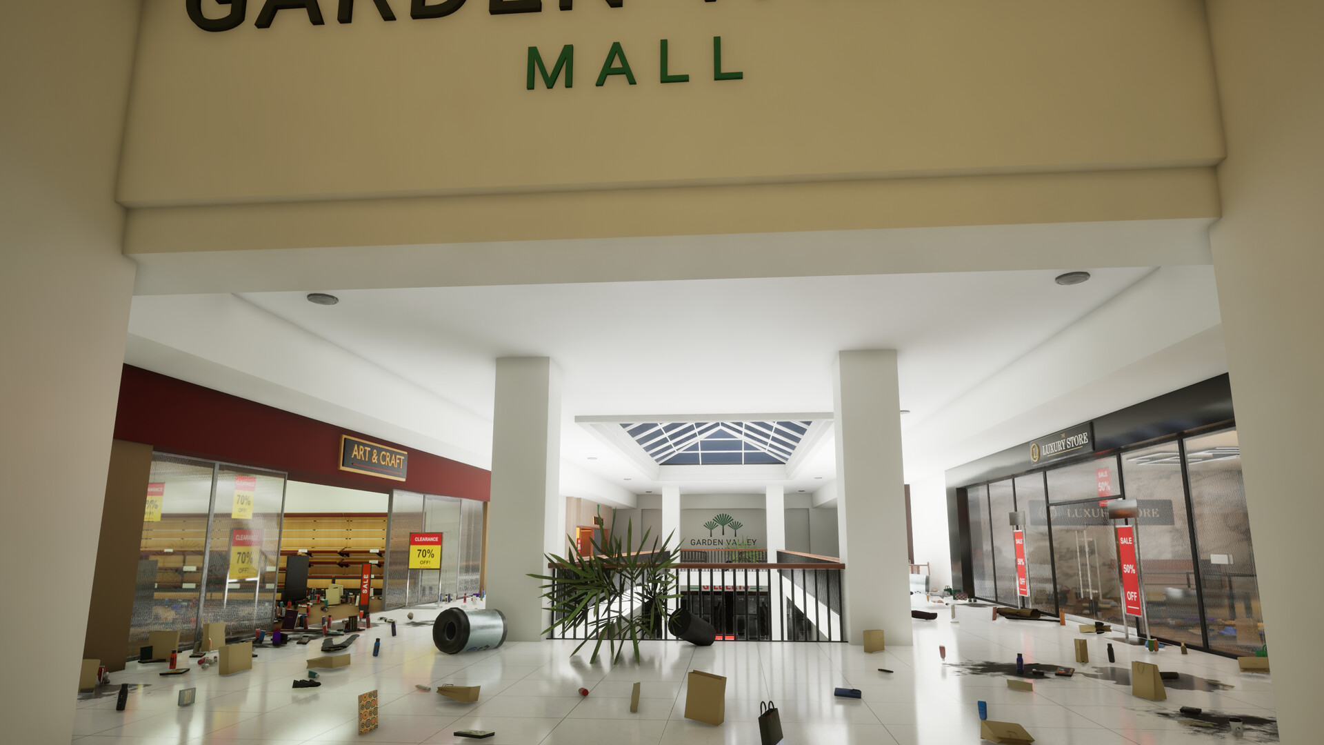黑五清洁工：清理整座商场/Black Friday Janitor: Clean the Whole Mall