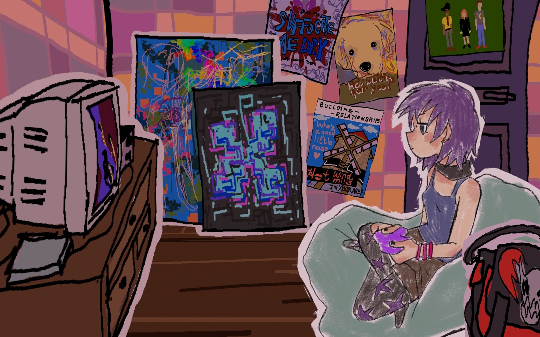 破音青春/I Write Games Not Tragedies 动作冒险第3张-皮玩部落 破音青春/I Write Games Not Tragedies 动作冒险