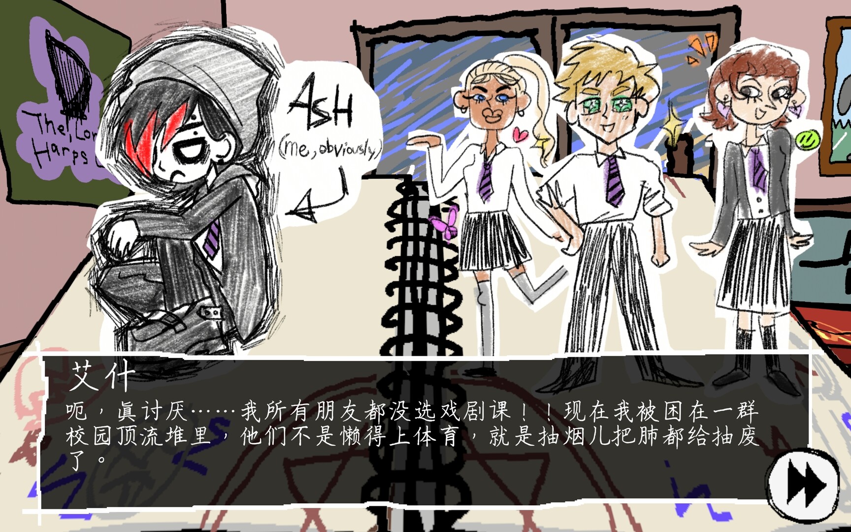 破音青春/I Write Games Not Tragedies 动作冒险第1张-皮玩部落 破音青春/I Write Games Not Tragedies 动作冒险