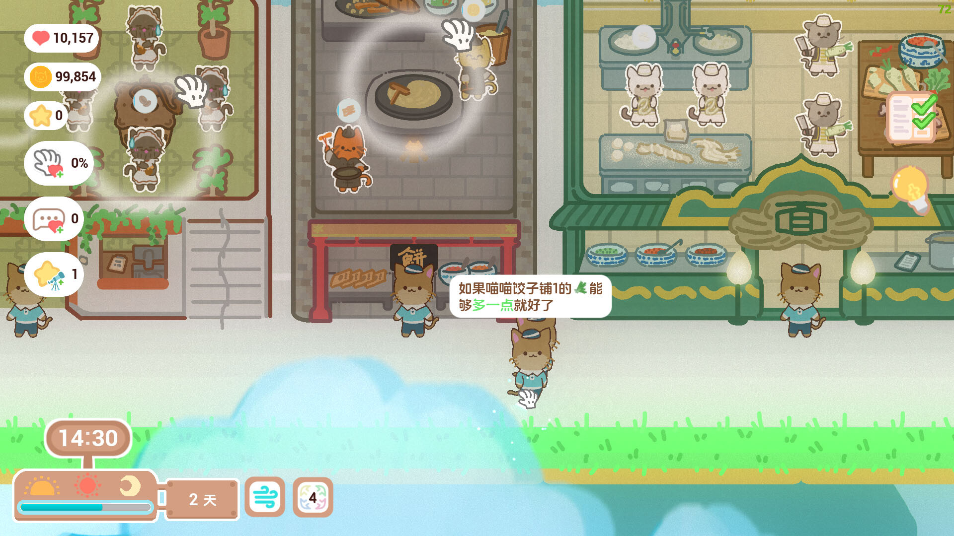 摸猫美食街/Kitten Food Alley 截图 5