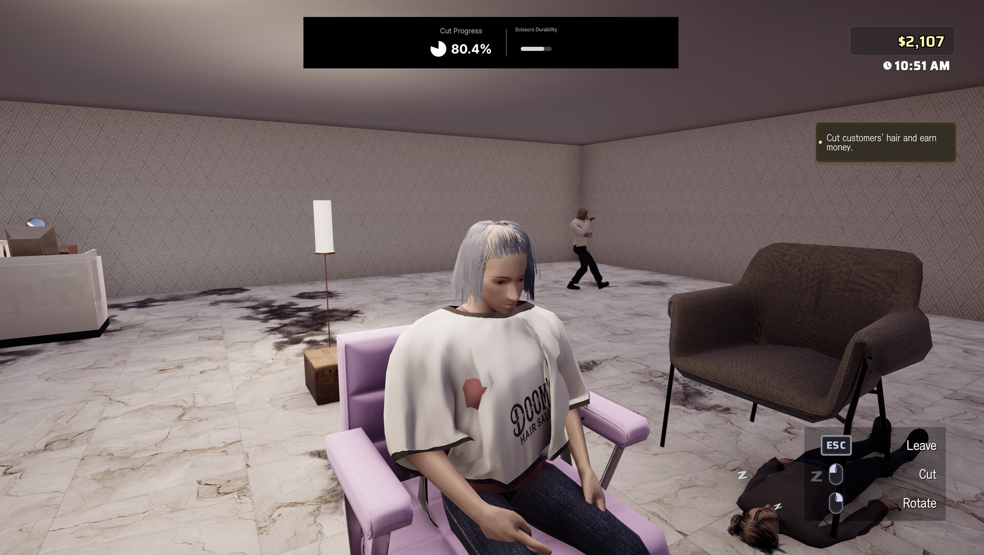 末日发廊/Dooms Hair Salon 截图 11