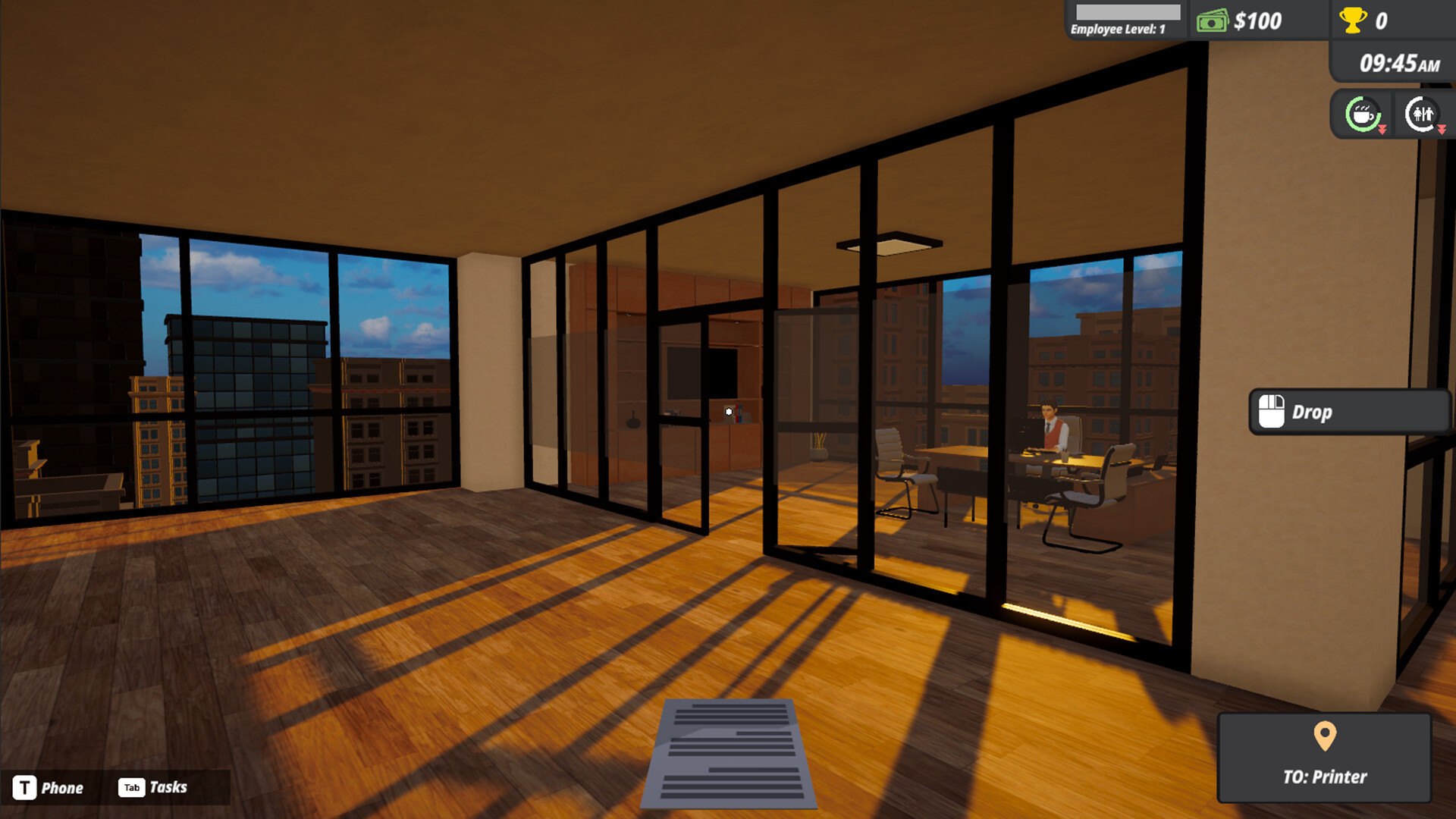 办公室模拟器(Office Simulator)绿色版|百度云迅雷下载