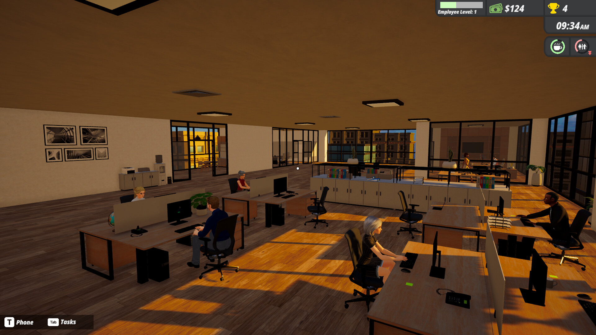 办公室模拟器(Office Simulator)绿色版|百度云迅雷下载