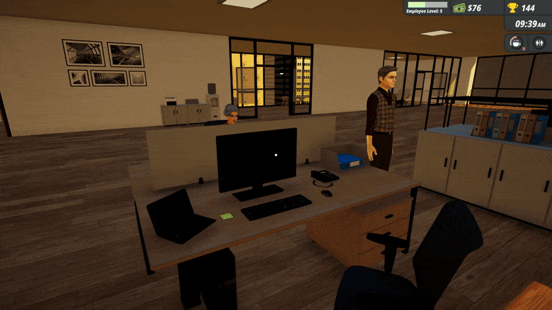 《办公室模拟器 Office Simulator》Build 18617008官中简体