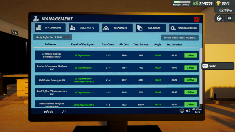 办公室模拟器 Office Simulator插图5