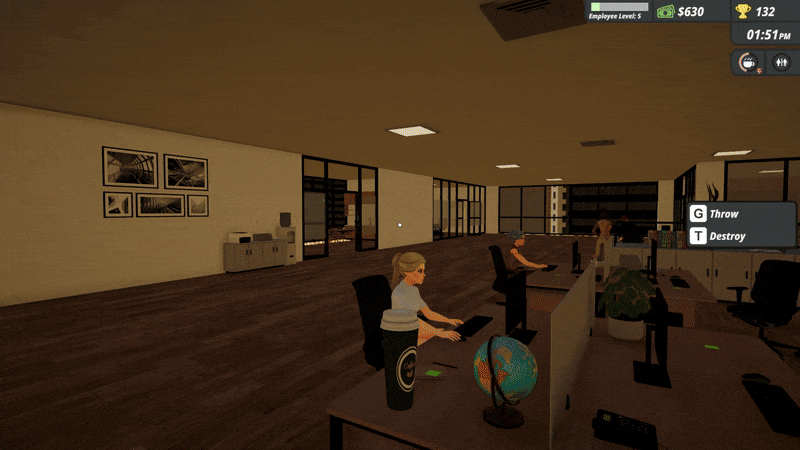 《办公室模拟器 Office Simulator》Build 18617008官中简体