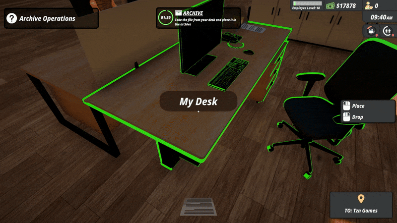 《办公室模拟器 Office Simulator》Build 18617008官中简体