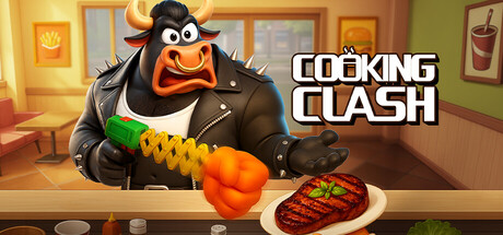 烹饪冲突/Cooking Clash v1.30.5c|模拟经营|容量2.9GB|免安装绿色中文版-马克游戏