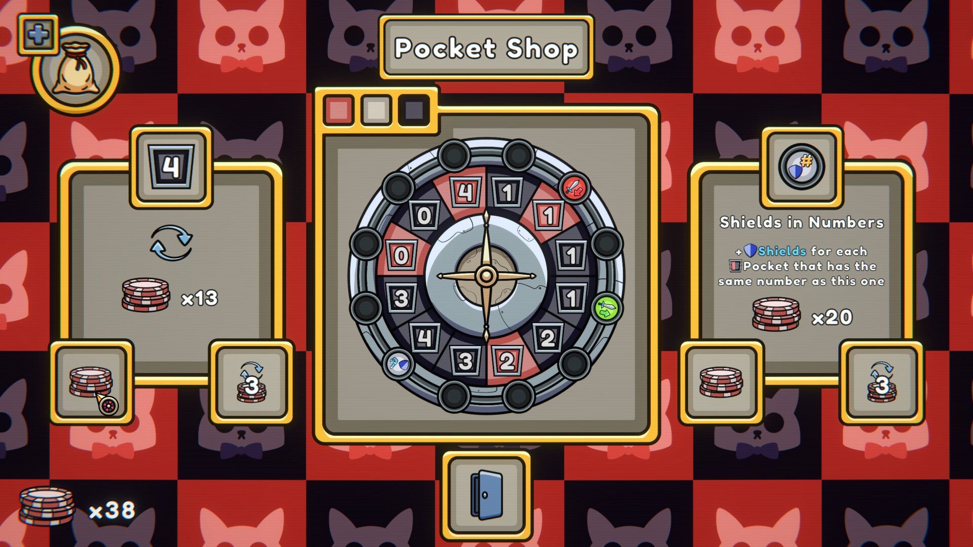 图片[4]-轮盘地牢 (Roulette Dungeon) Build.24219308 含支持者DLC [中文][2.66G]-极客游戏