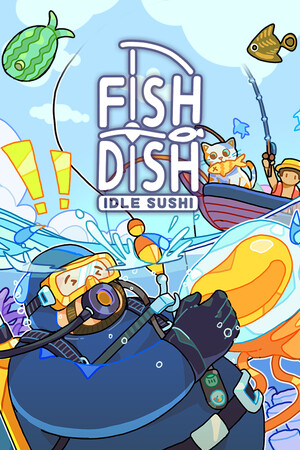 悠哉钓鱼/Fish to Dish: Idle Sushi