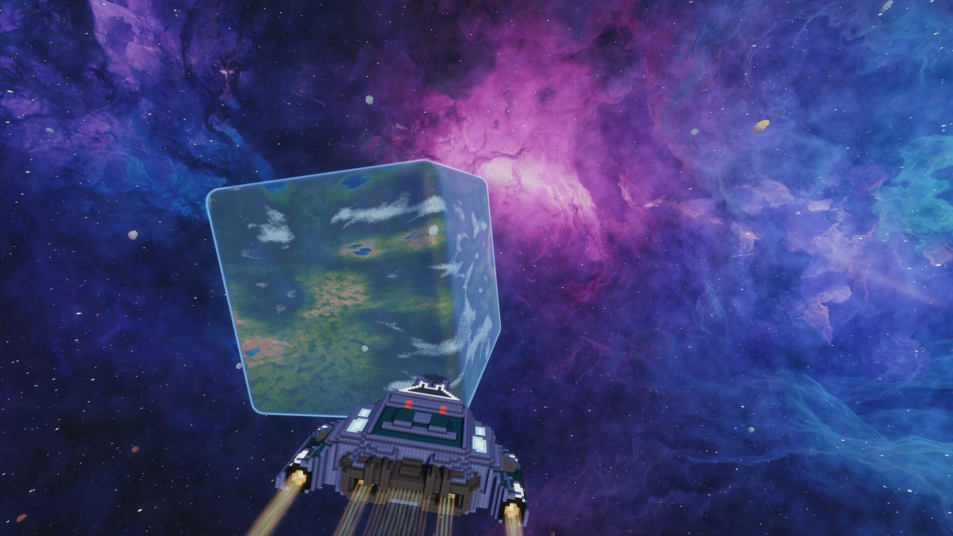 图片[2]-方块奥德赛/Cubic Odyssey v1.2.3.0|动作冒险|6.3GB|中文-蝶影二次元