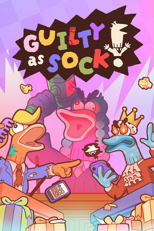 袜罪并罚!/Guilty as Sock!