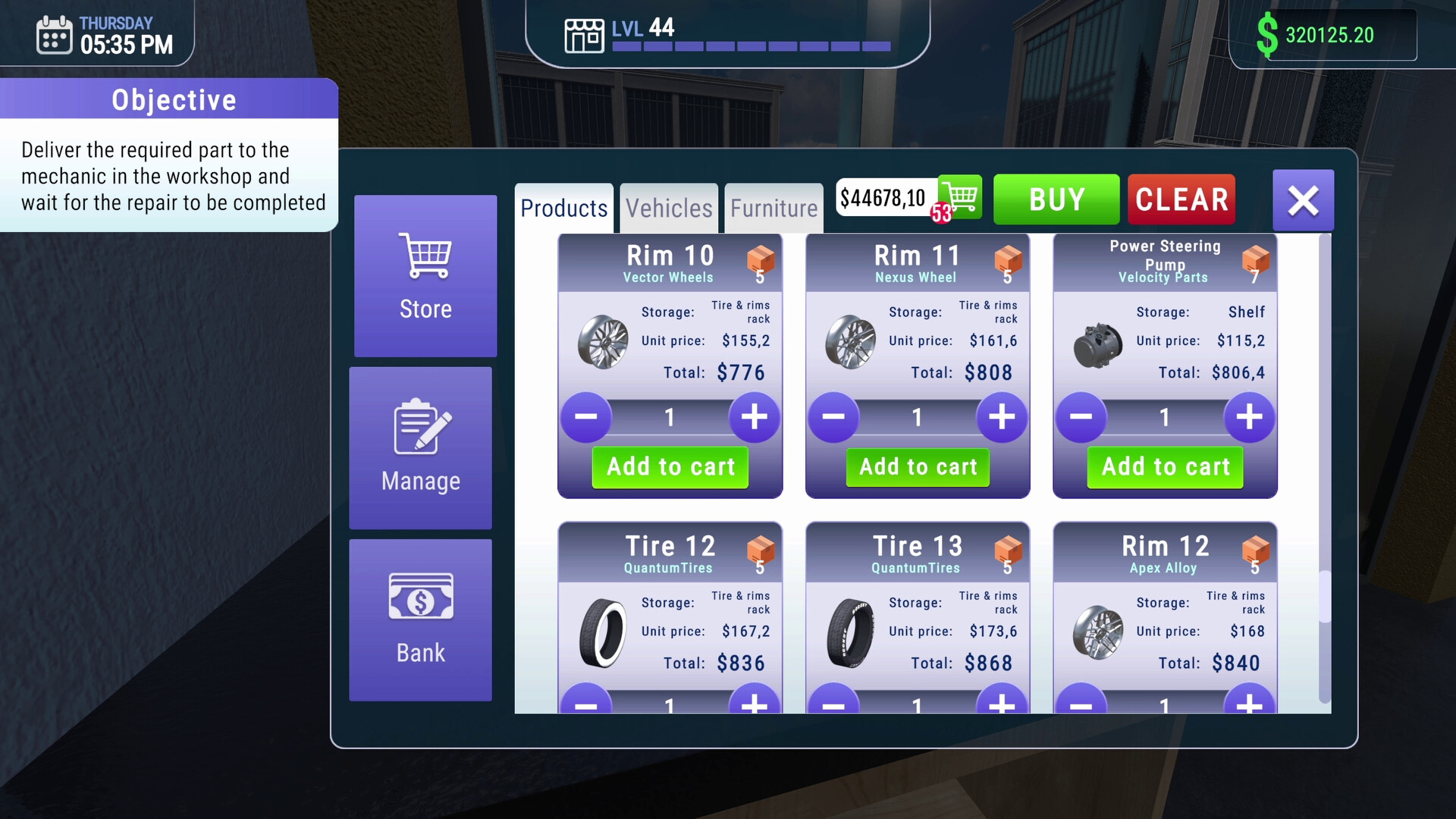 汽车修理工模拟器/Car Mechanic Shop Simulator 截图 8