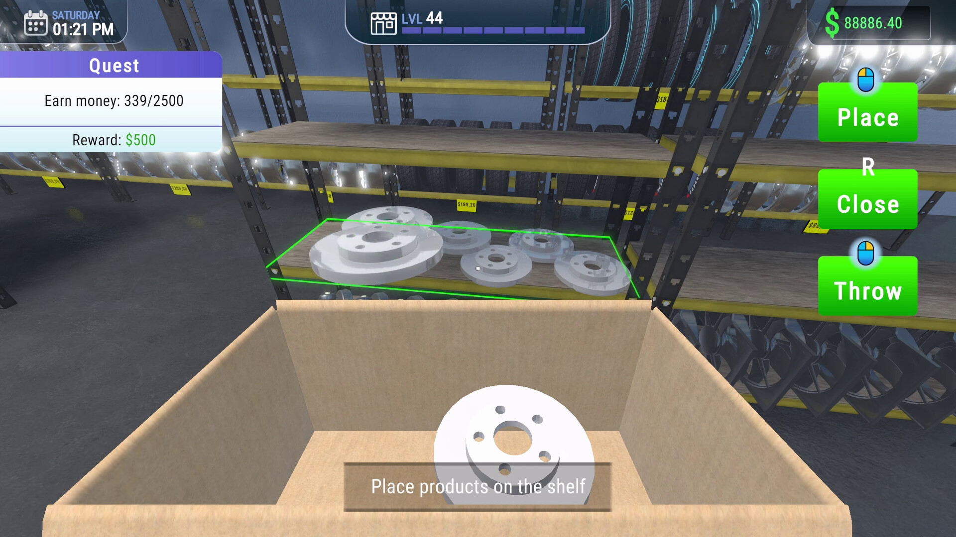 汽车修理工模拟器/Car Mechanic Shop Simulator 截图 4