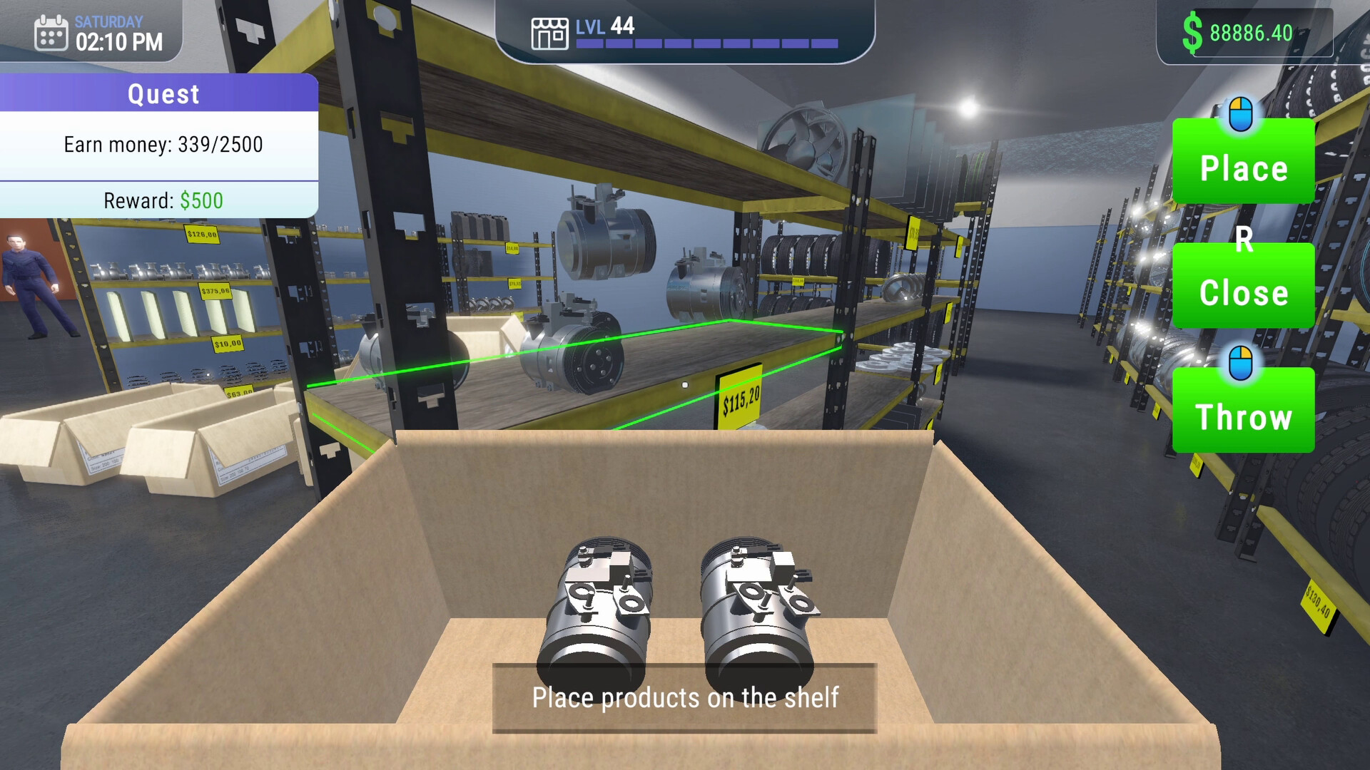 汽车修理工车间模拟器|官方中文|支持手柄|Car Mechanic Shop Simulator - 10