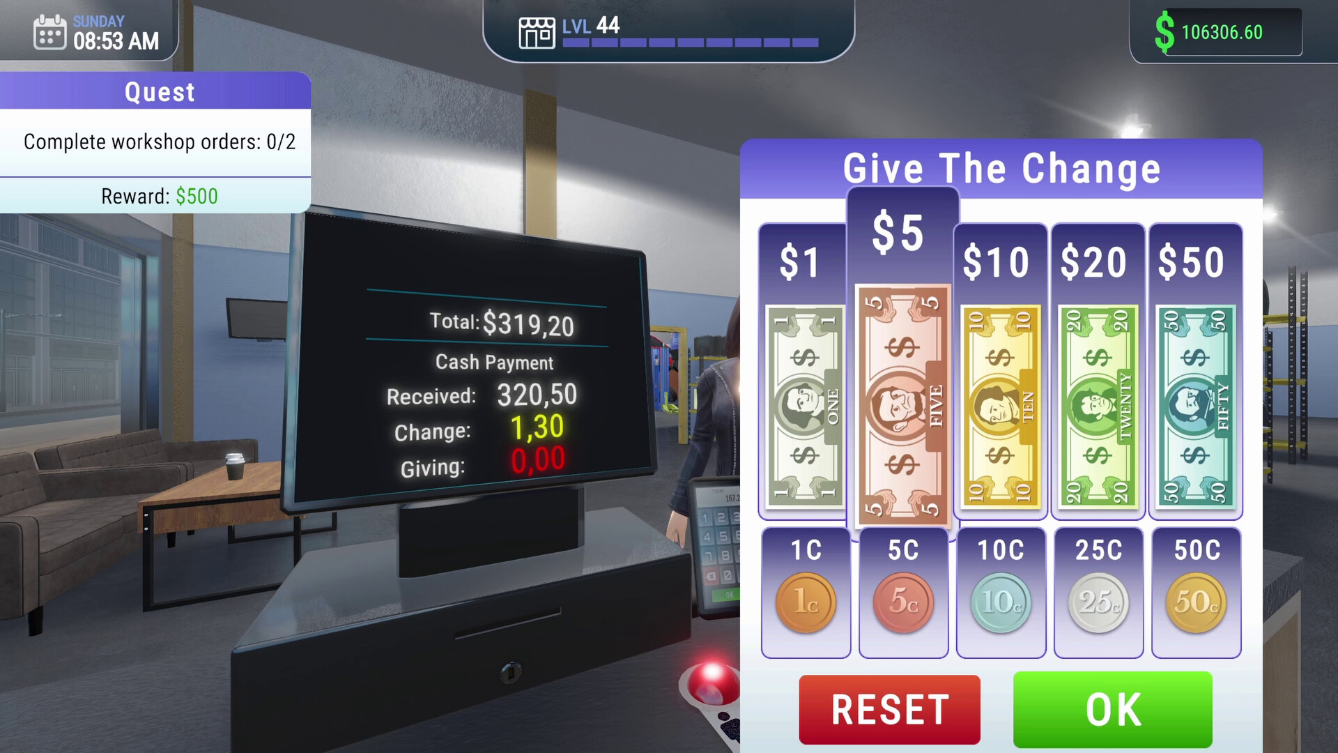 汽车修理工模拟器/Car Mechanic Shop Simulator 截图 3