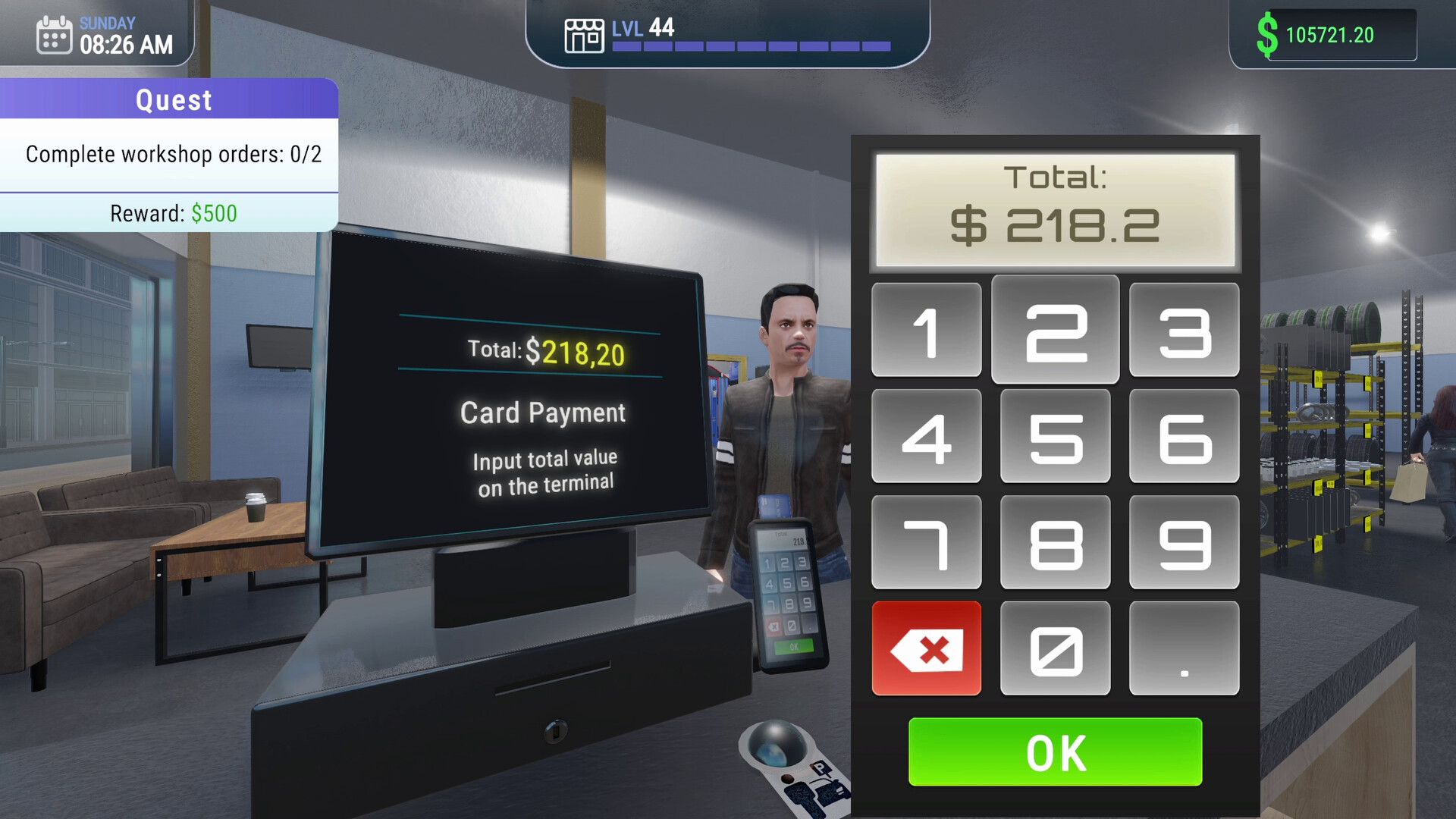 汽车修理工车间模拟器|官方中文|支持手柄|Car Mechanic Shop Simulator - 6