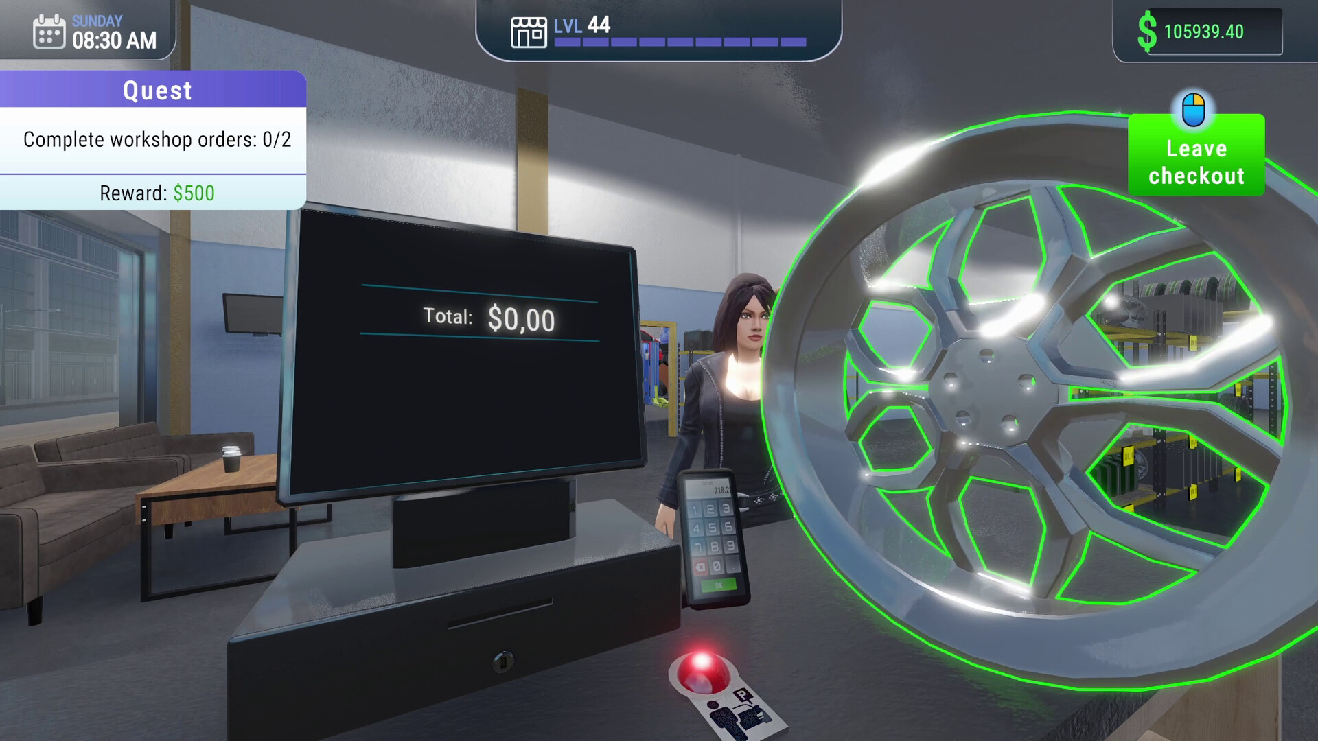 汽车修理工模拟器/Car Mechanic Shop Simulator 截图 2