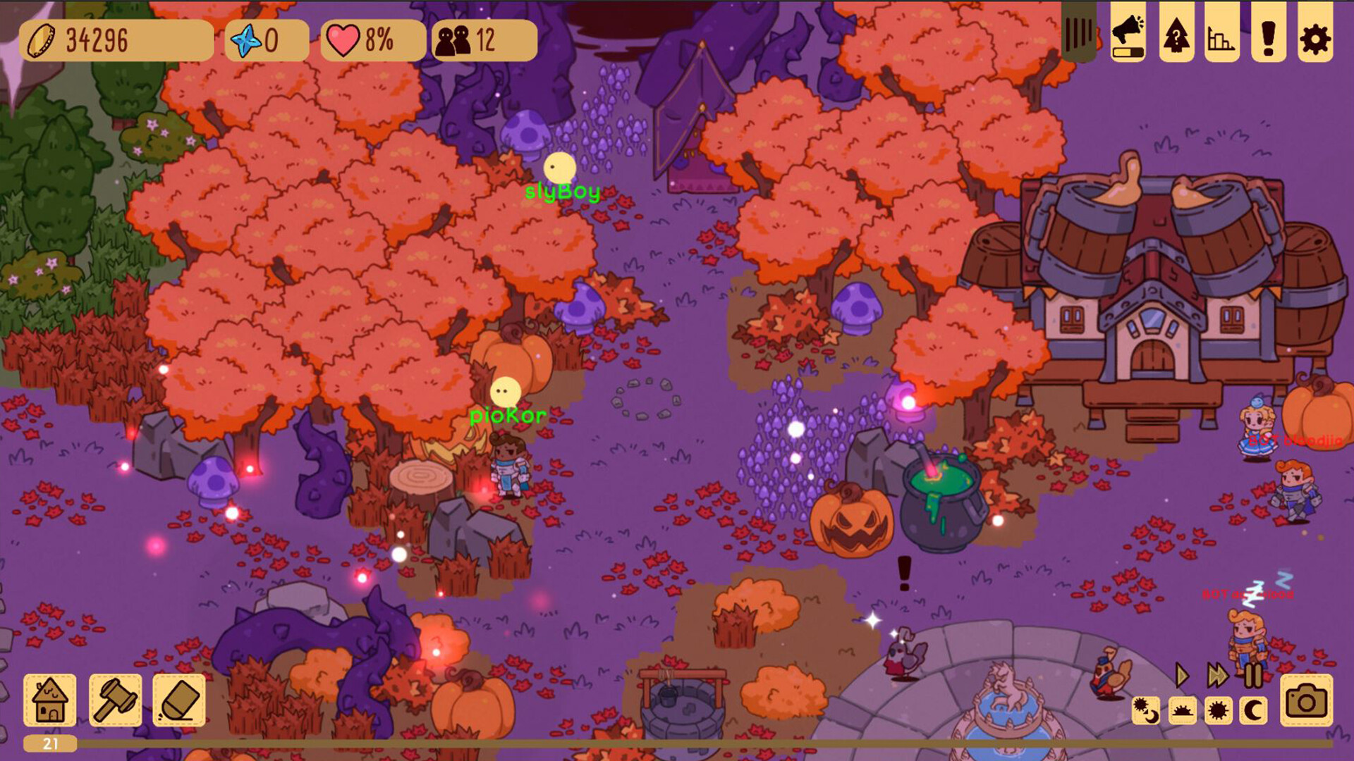 格林威尔：我的迷你小世界/Glimvale : My Mini Overworld 截图 10