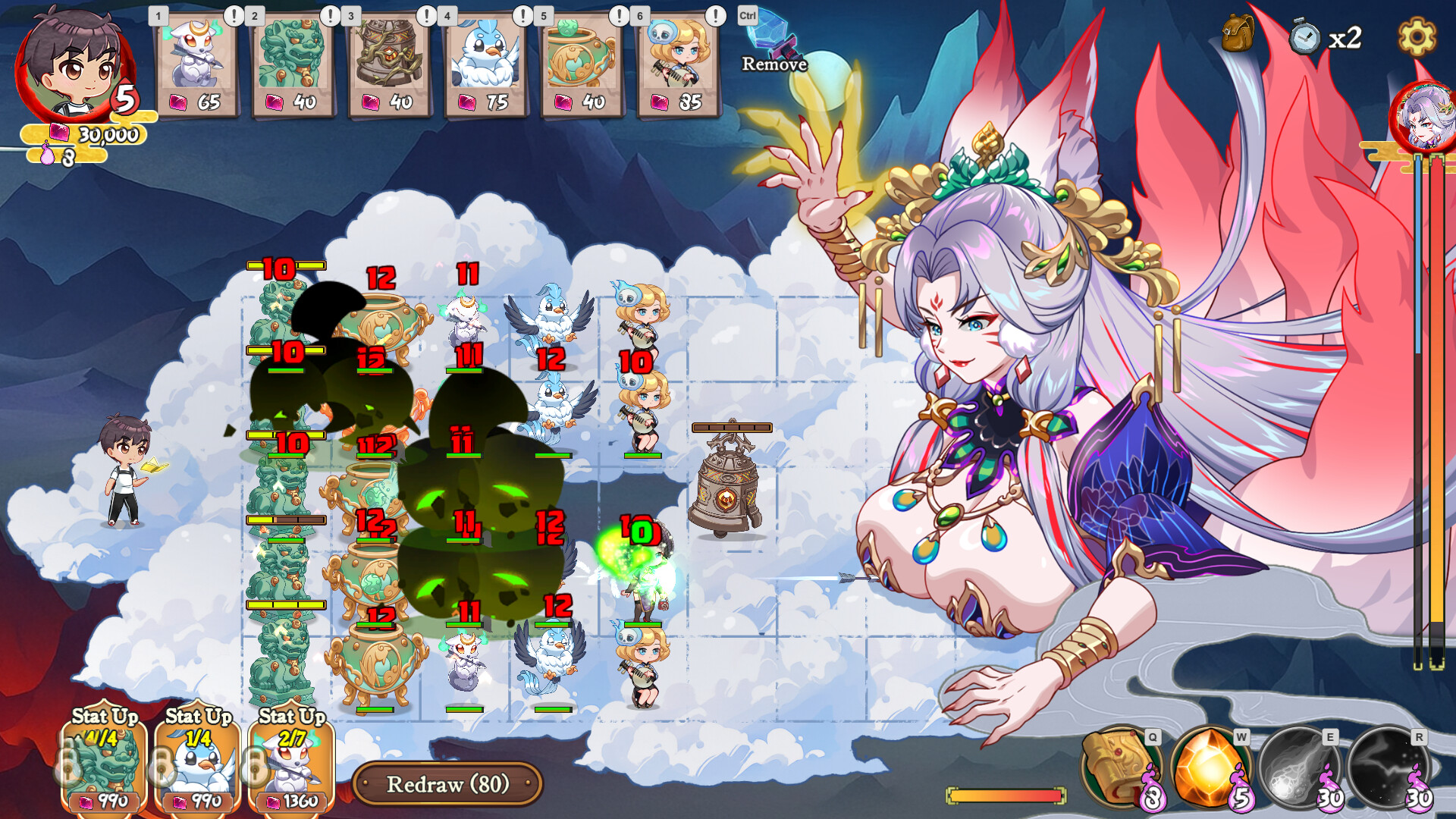 图片[3]-妖谈2：九尾异闻（Yokai Art 2）Build.23211661+全DLC[中文][4G]-极客游戏