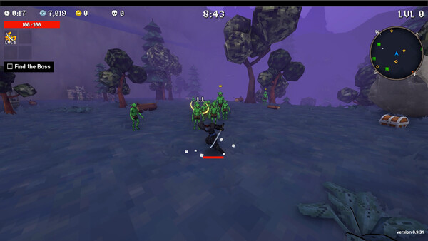 Megabonk Boss战场景