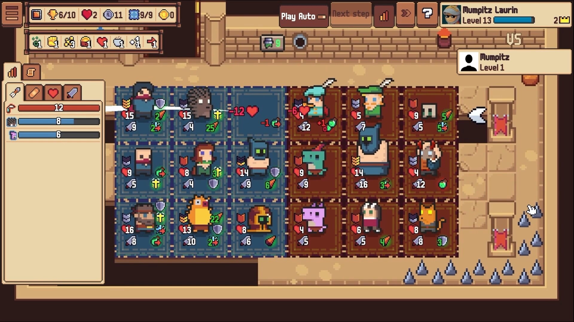 《自走骑士团(Tiny Auto Knights)》|V2.7.1|中文|免安装硬盘版 《自走骑士团(Tiny Auto Knights)》|V2.7.1|中文|免安装硬盘版