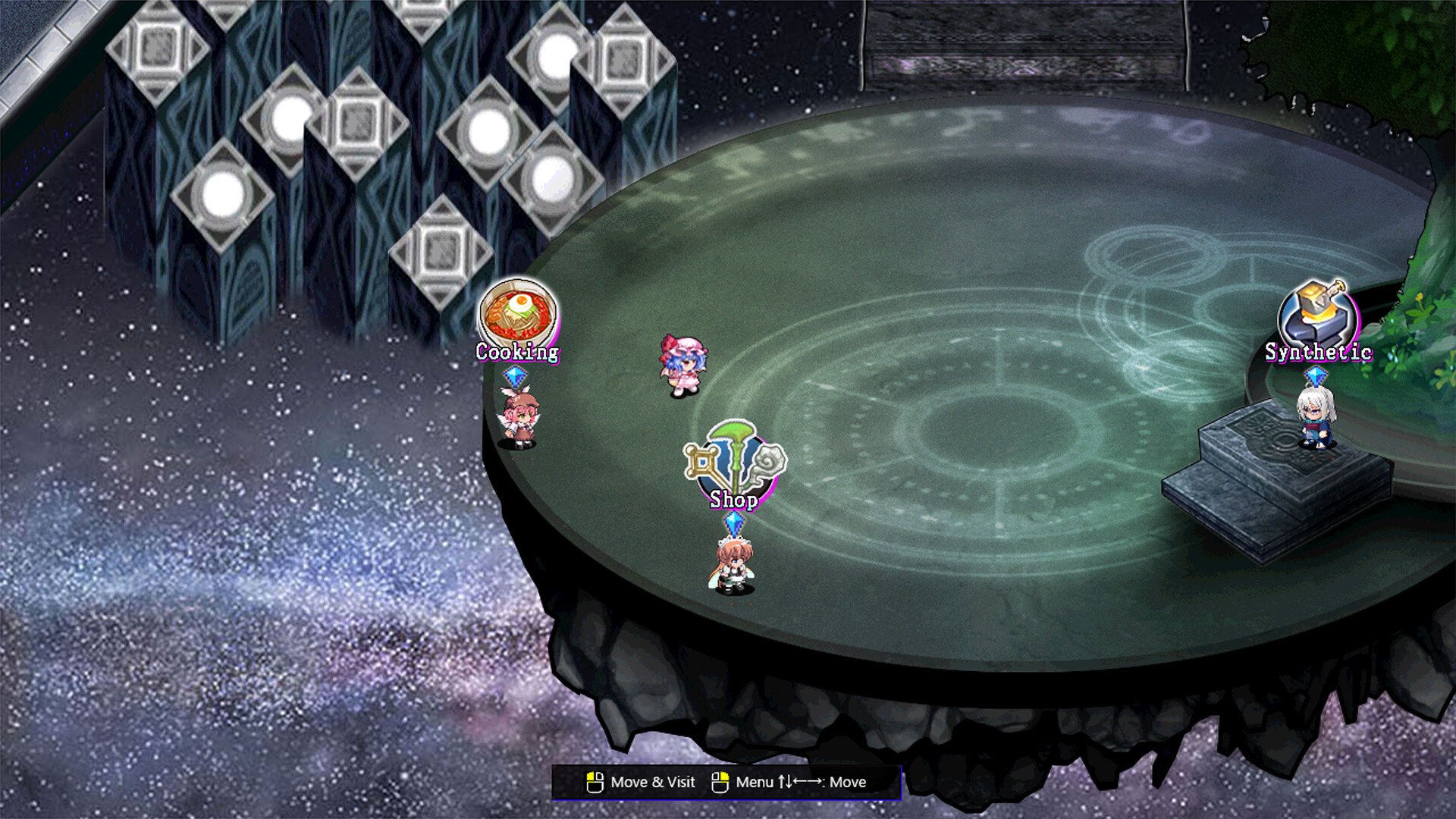 东方神域传 ~在游戏里展示威严~/Touhou: Divine Land -Majesty in Game