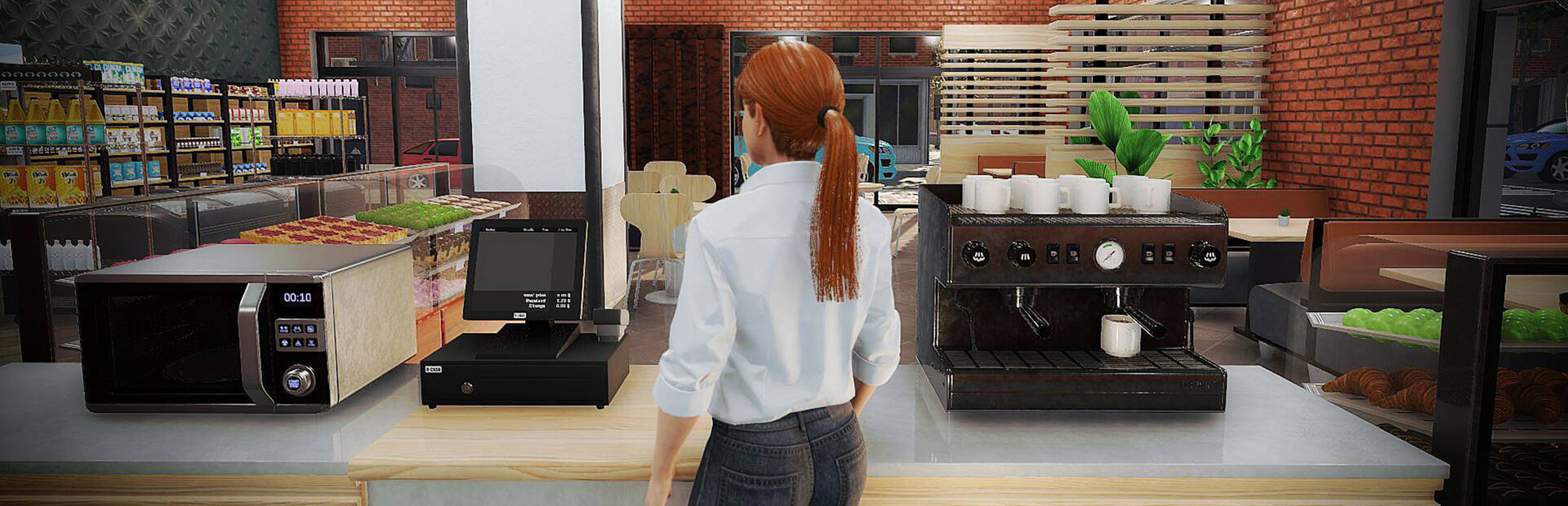 咖超模拟器|Cafemart Simulator|0.8