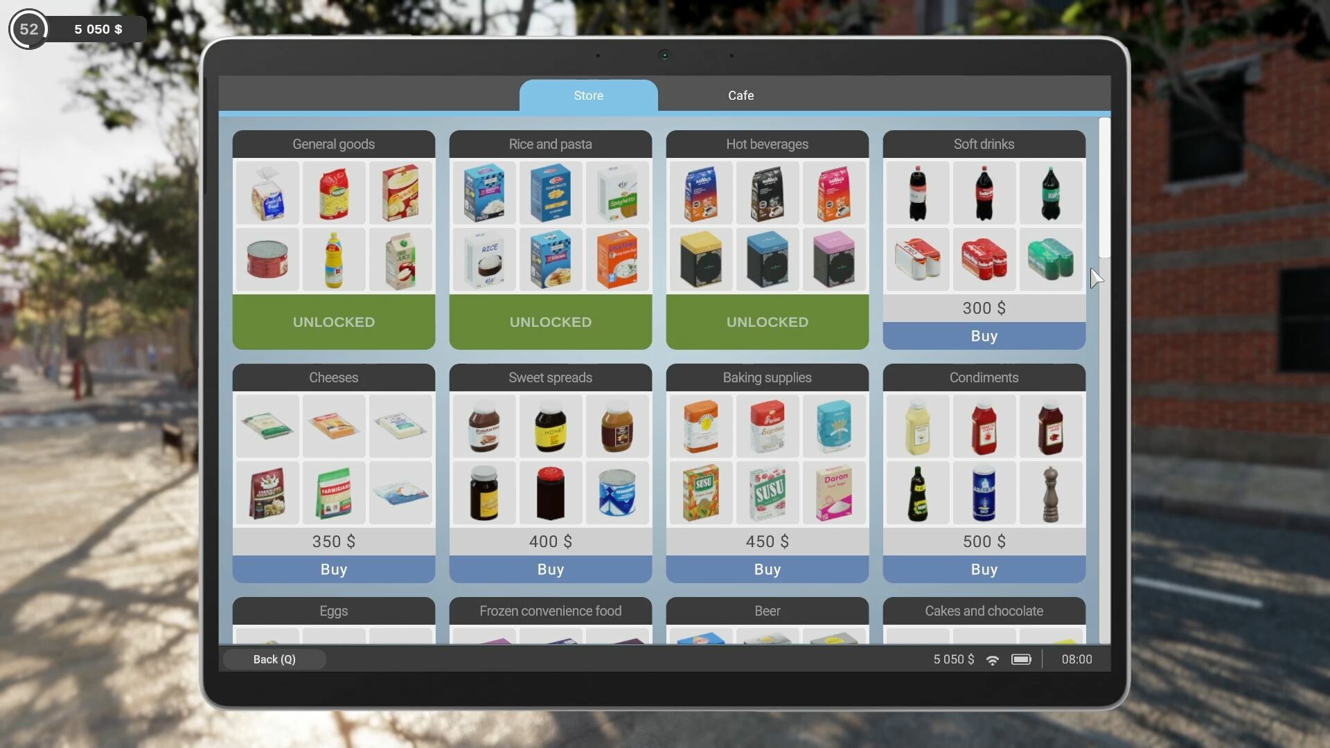 咖啡馆超市模拟器|官方中文|Cafemart Simulator - 16