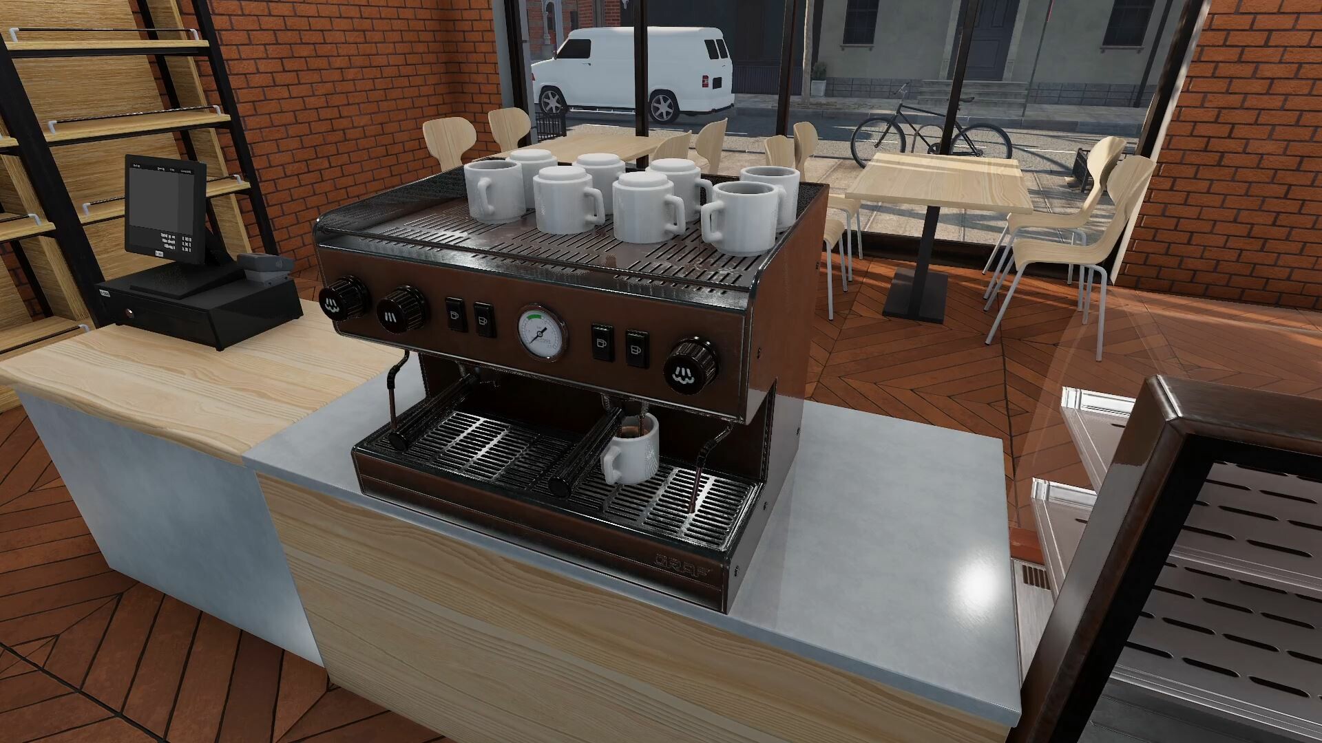 《咖啡馆模拟器(Cafemart Simulator)》|Build 21277171+STEAM联机补丁|中文|免安装硬盘版 《咖啡馆模拟器(Cafemart Simulator)》|Build 21277171+STEAM联机补丁|中文|免安装硬盘版