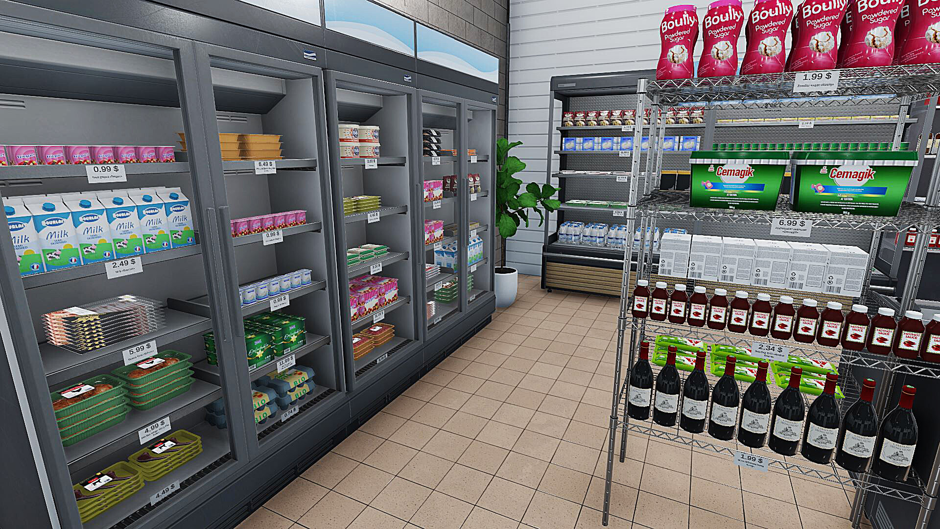 咖啡馆超市模拟器|官方中文|Cafemart Simulator - 21