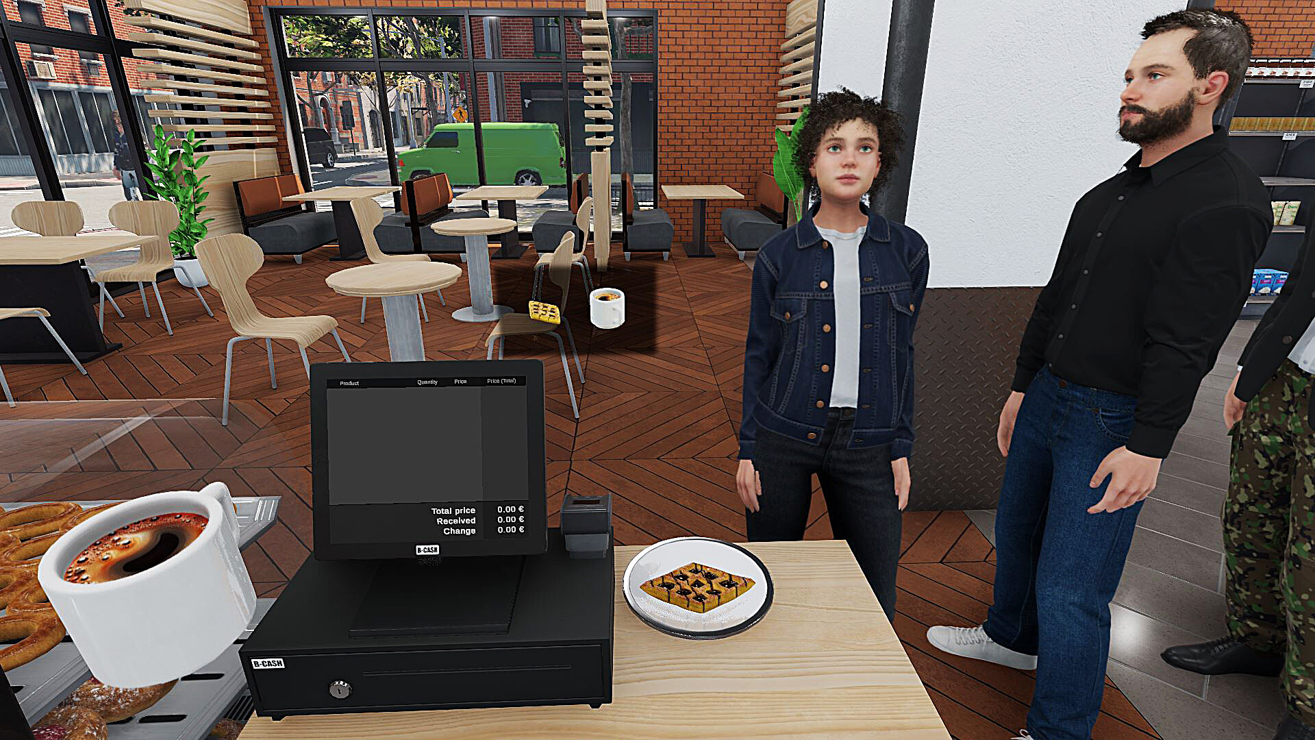 咖啡馆超市模拟器|官方中文|Cafemart Simulator - 3
