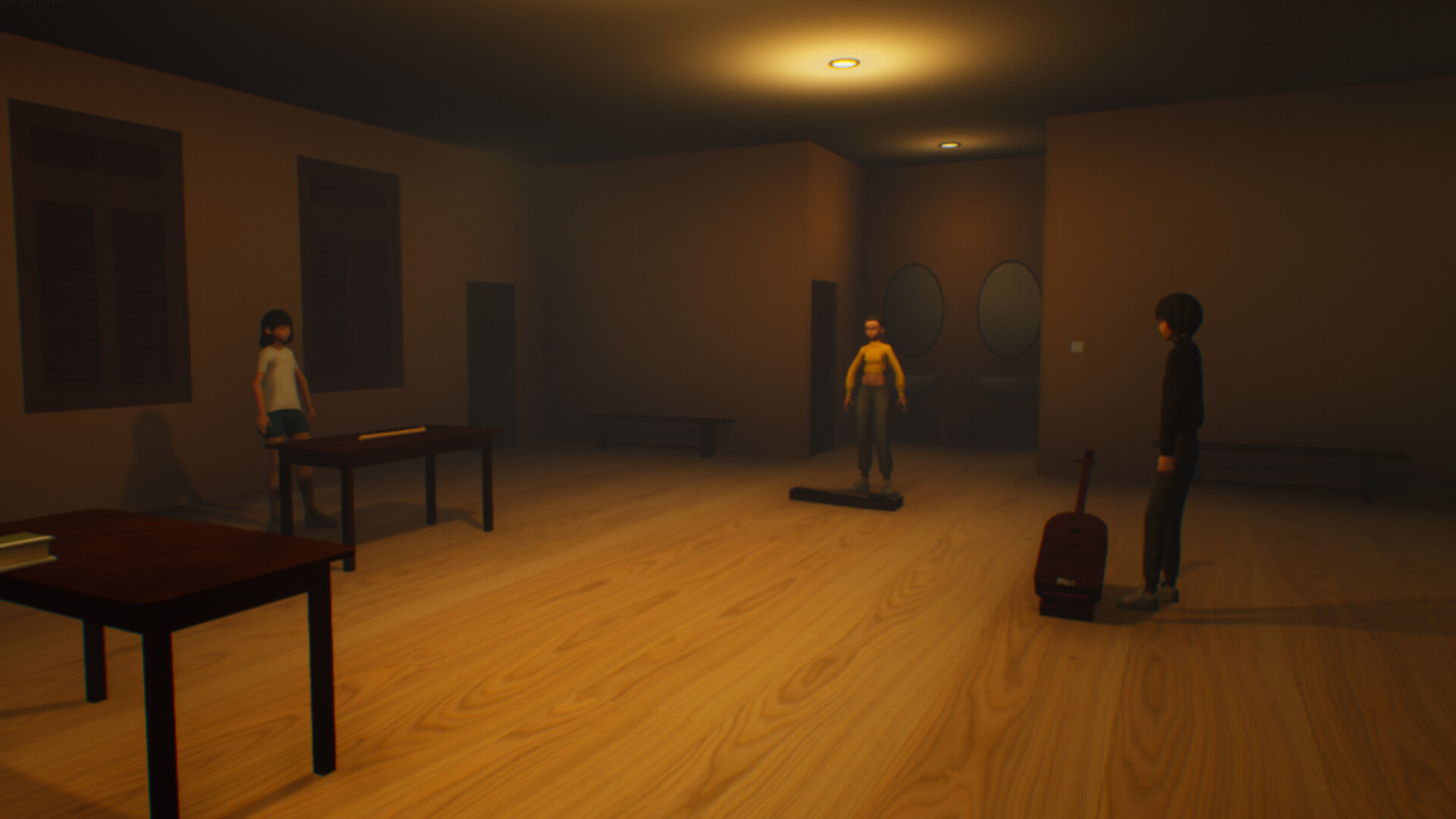 恐惧的和声/Harmony Of Fear 截图 1