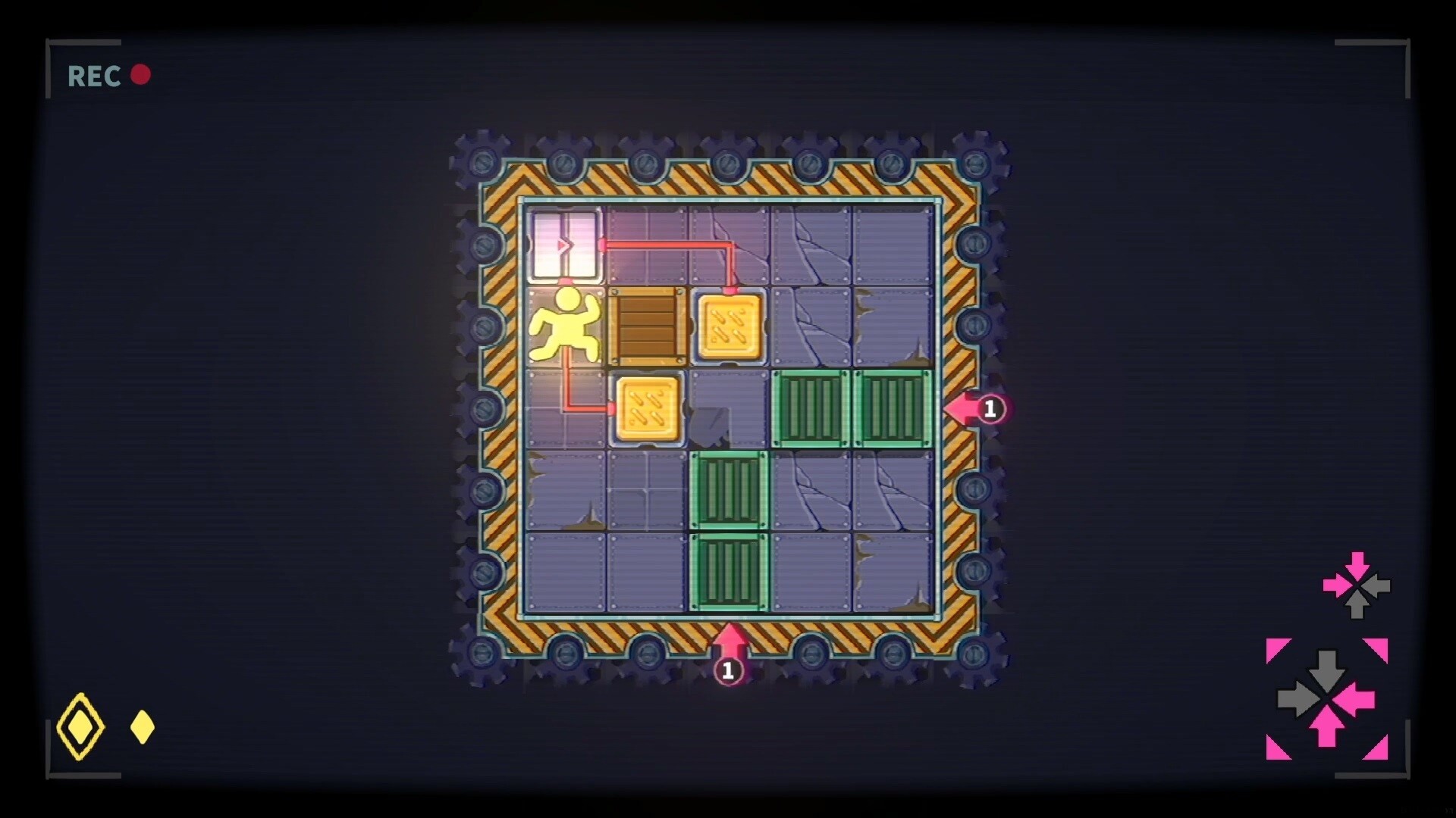 坍缩谜室(Shrink Rooms)绿色版|百度云迅雷下载