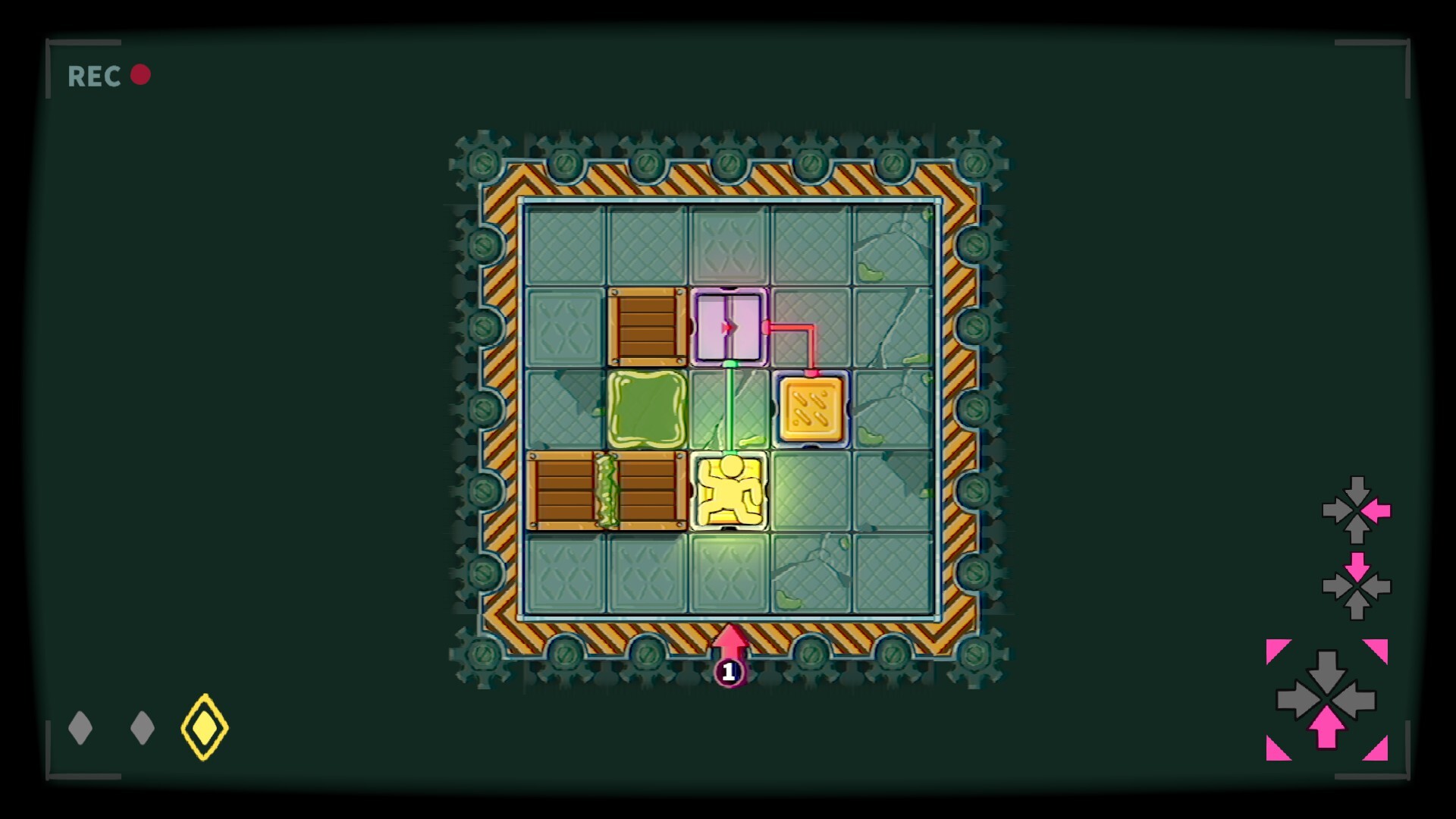 坍缩谜室/Shrink Rooms 截图 2