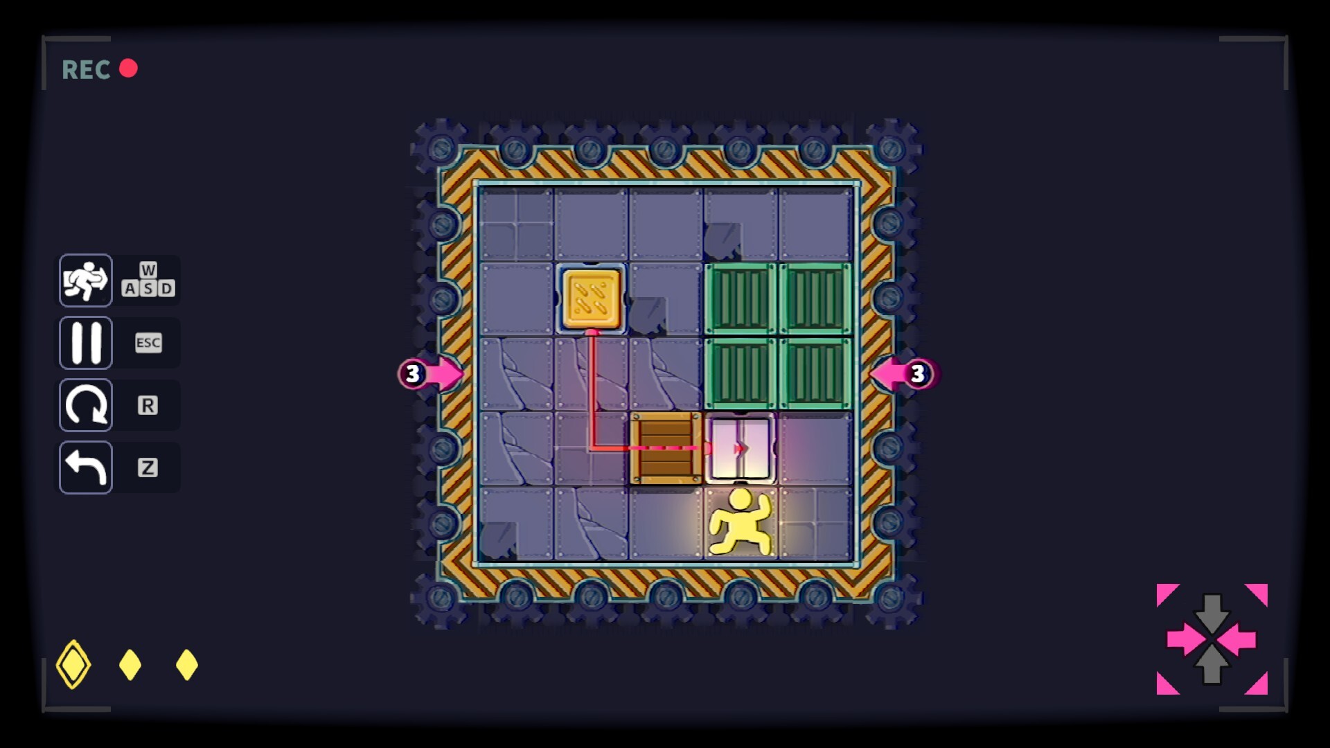 坍缩谜室|v1.2.3|官方中文|Shrink Rooms - 2