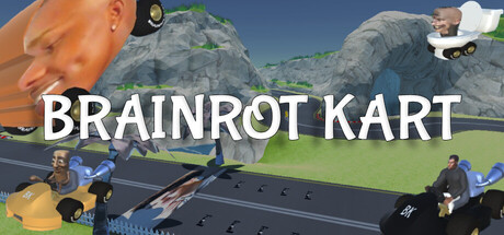 Brainrot Kart游戏logo