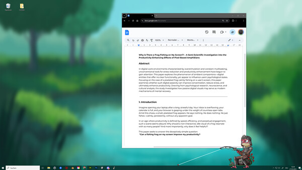 桌面垂钓/Desktop Fishing 截图 4