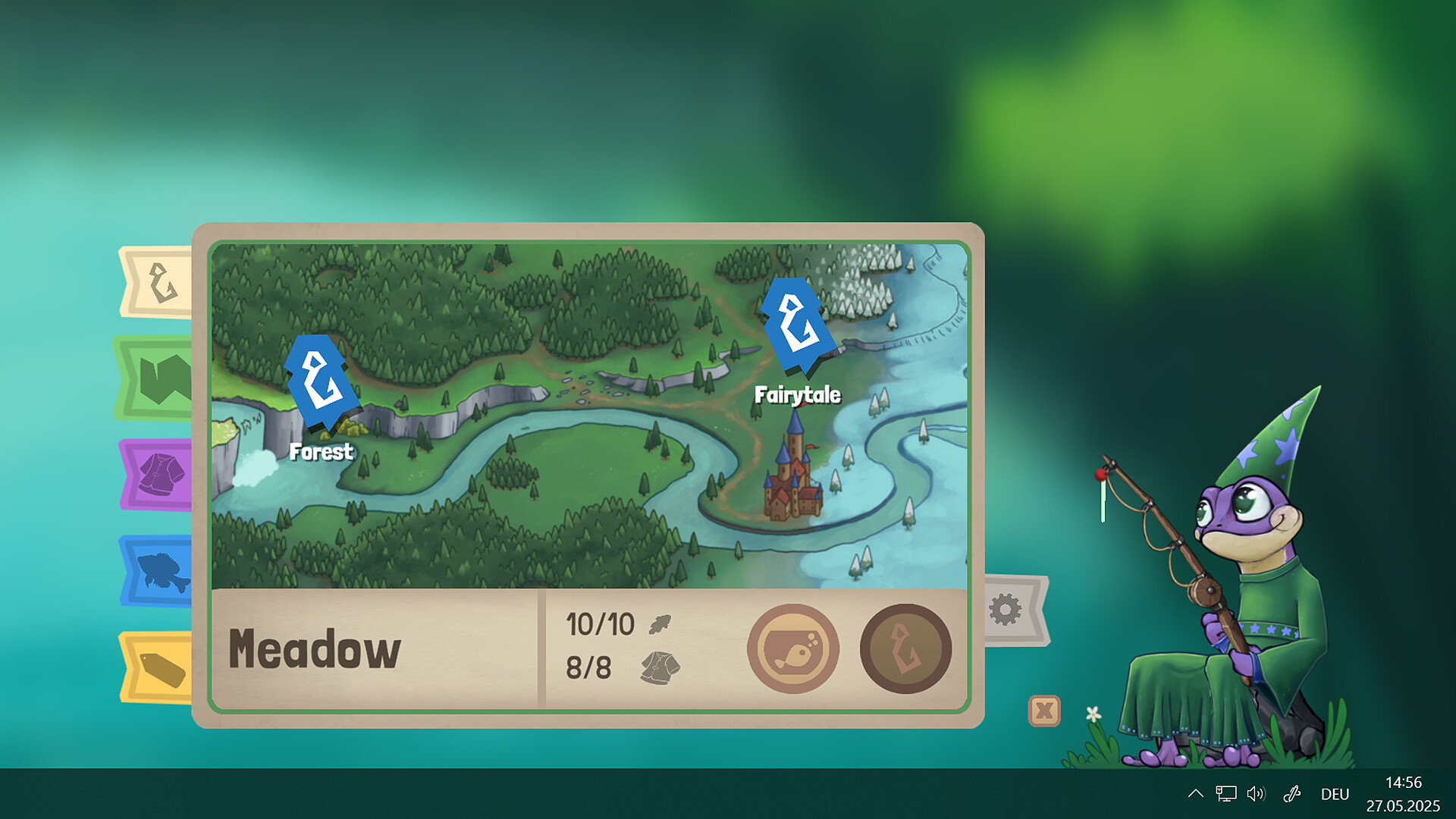 《桌面垂钓(Desktop Fishing)》|Build 22059646|中文|免安装硬盘版 《桌面垂钓(Desktop Fishing)》|Build 22059646|中文|免安装硬盘版