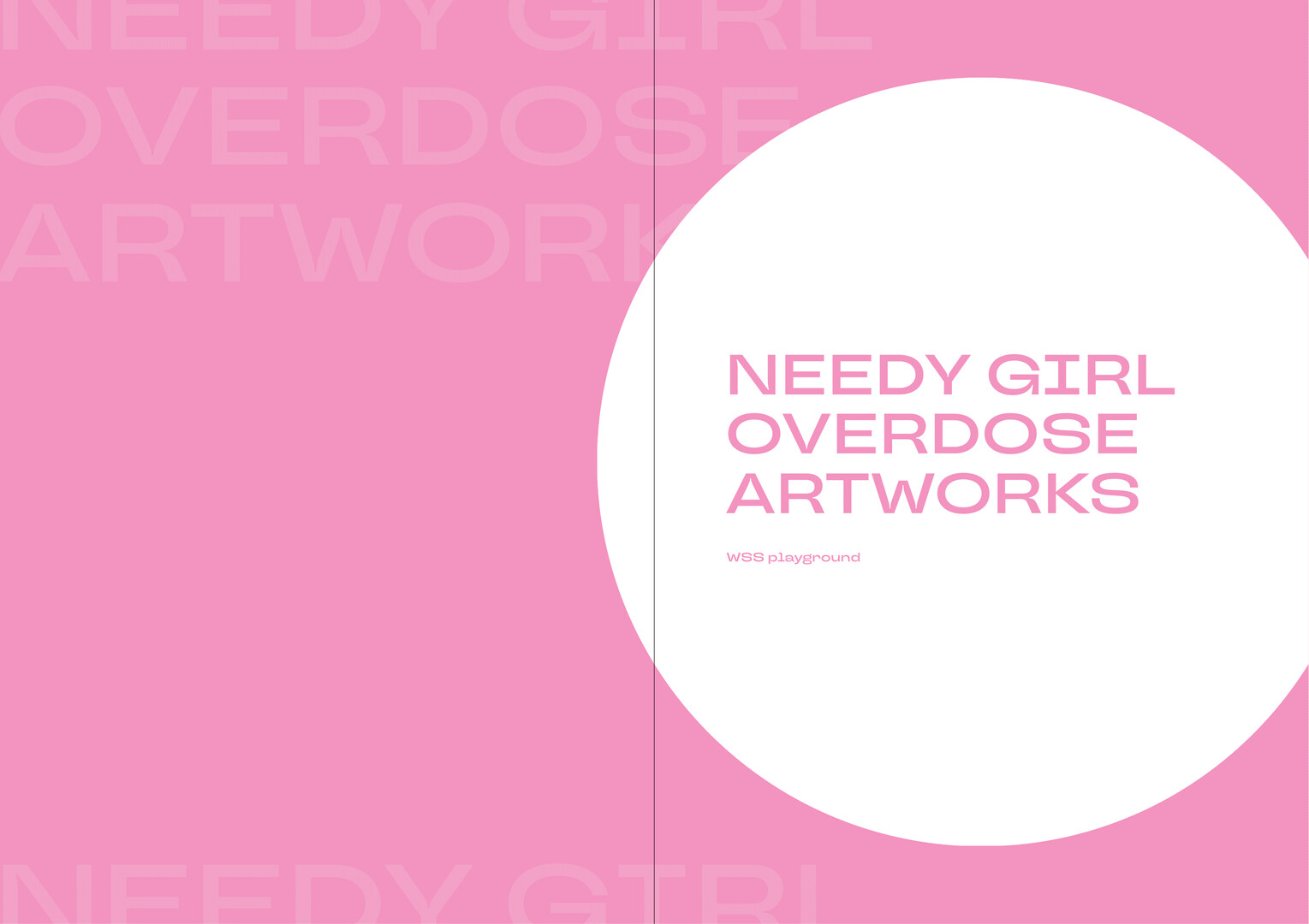 主播女孩重度依赖/NEEDY STREAMER OVERLOAD ARTWORKS