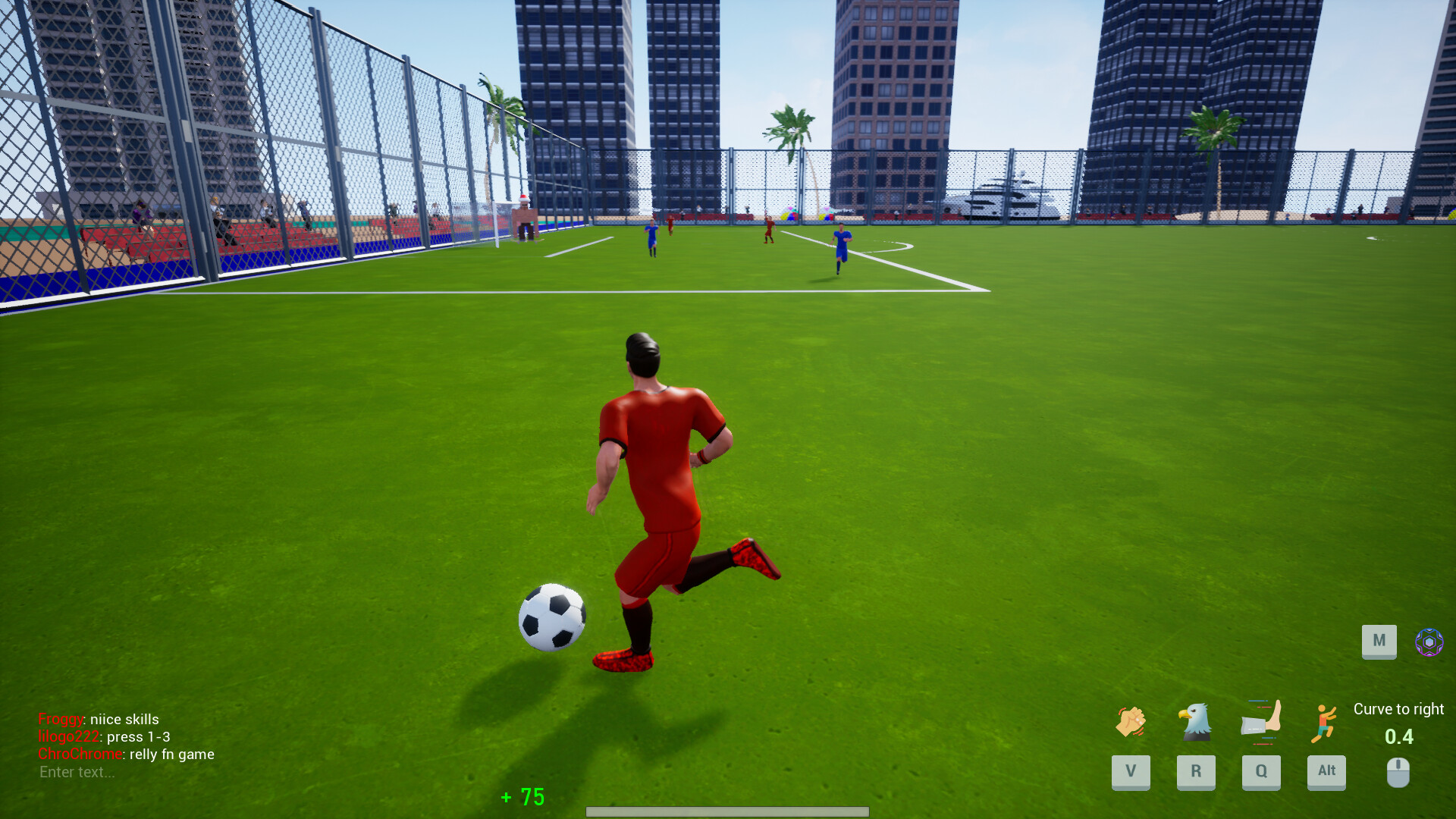 终极足球/Ultimate Soccer 截图 1